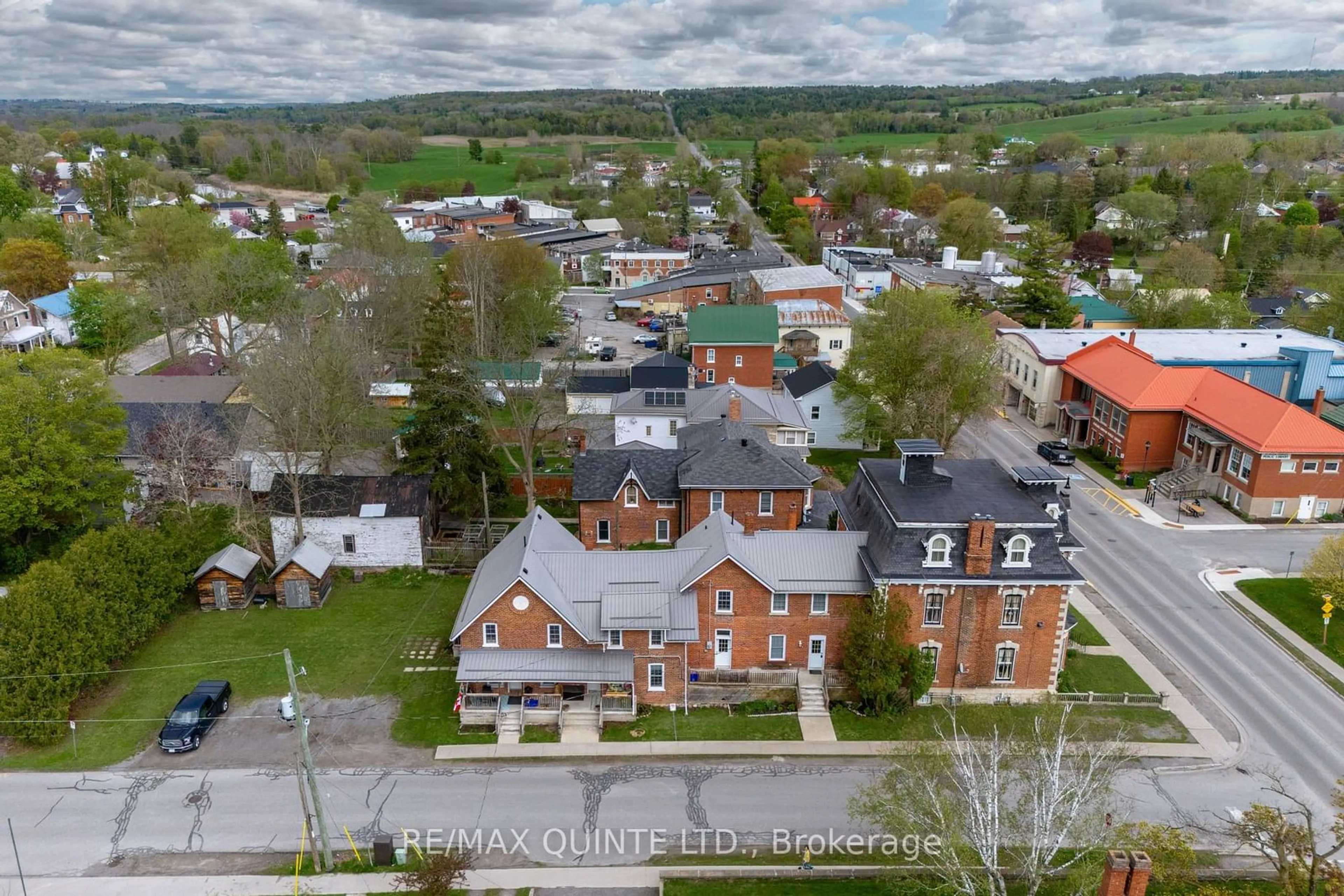 A pic from outside/outdoor area/front of a property/back of a property/a pic from drone, street for 64 WEST FRONT St, Stirling-Rawdon Ontario K0K 3E0