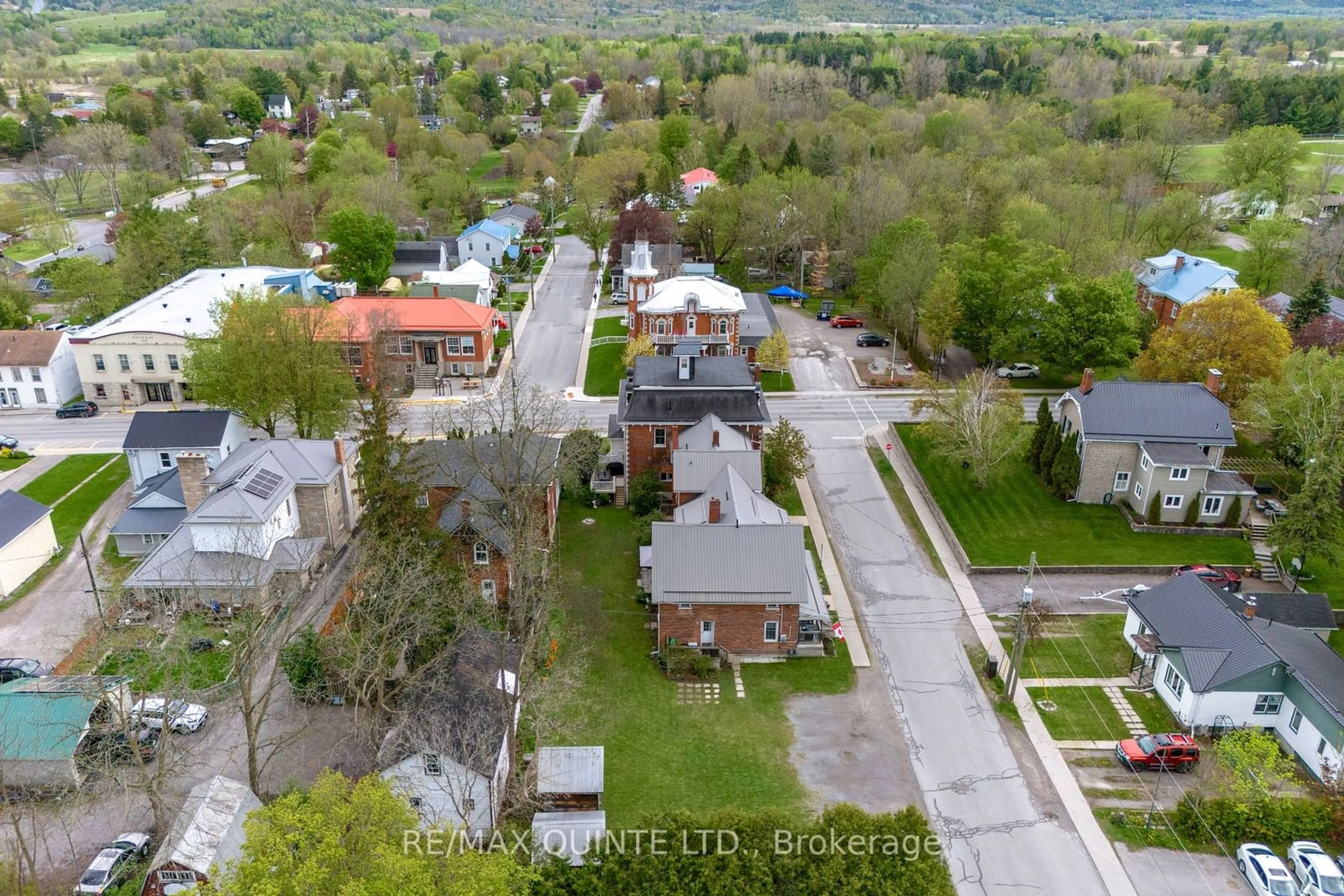 A pic from outside/outdoor area/front of a property/back of a property/a pic from drone, street for 64 WEST FRONT St, Stirling-Rawdon Ontario K0K 3E0