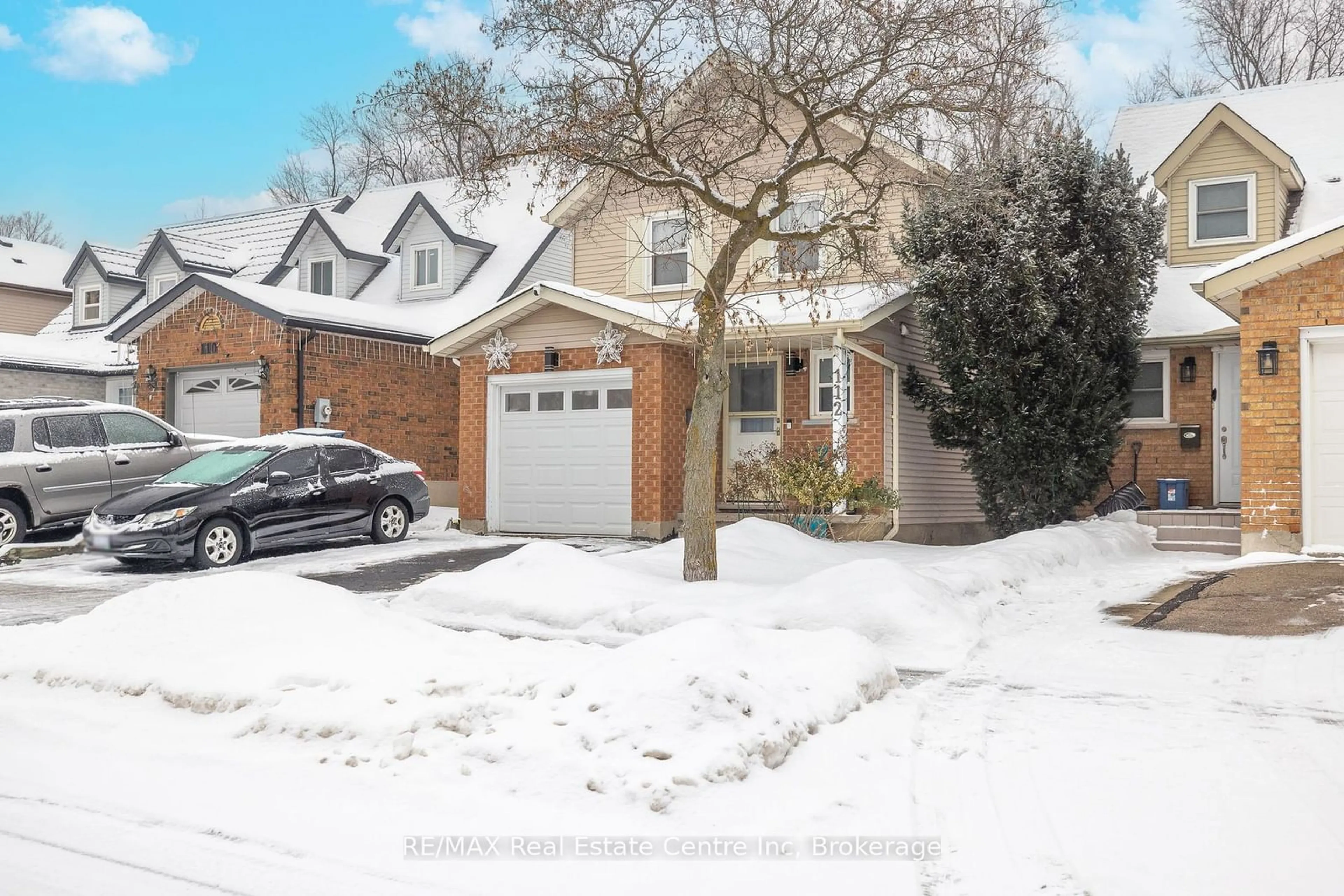 Home with brick exterior material, street for 112 Stephen Dr, Guelph Ontario N1H 7R2