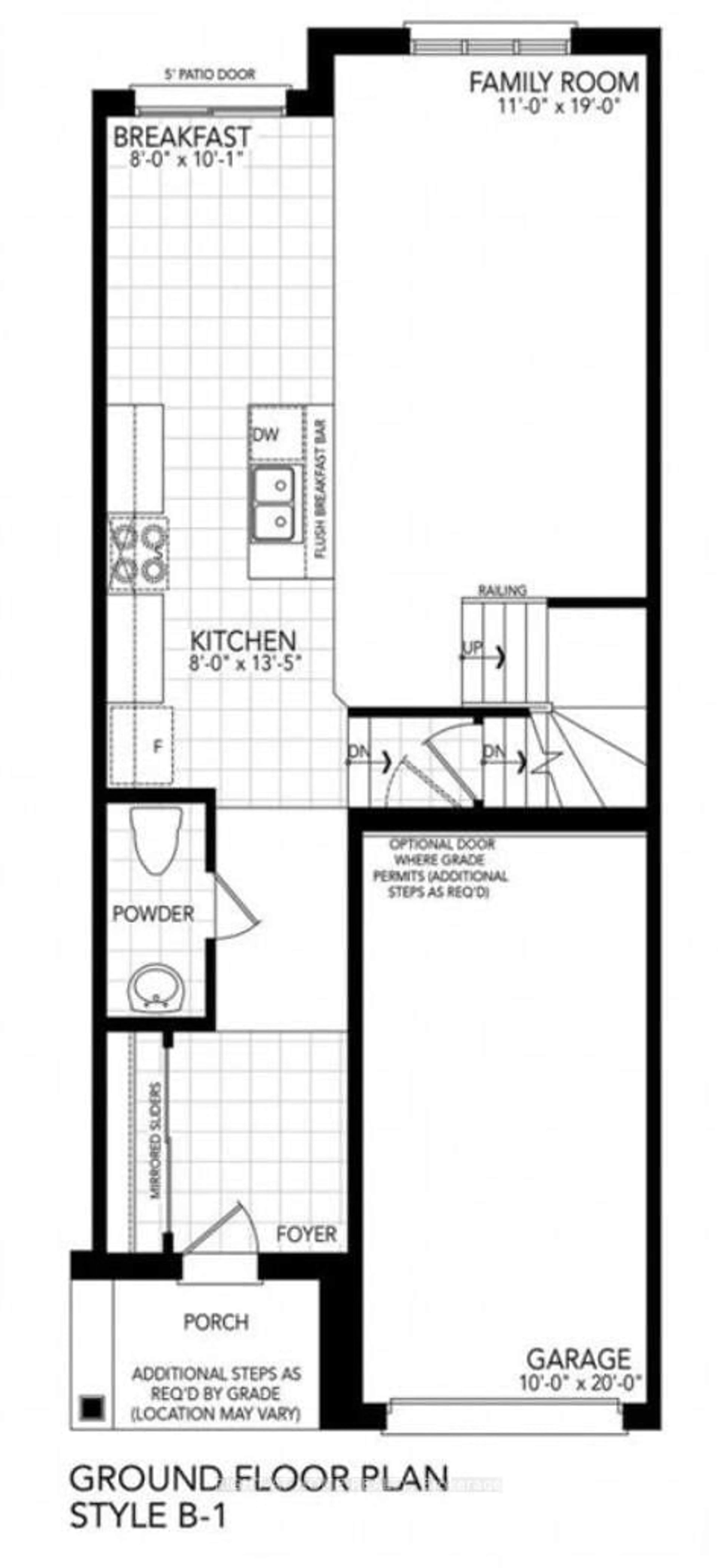 Floor plan for 114 Bradshaw Dr, Hamilton Ontario L8J 0K6