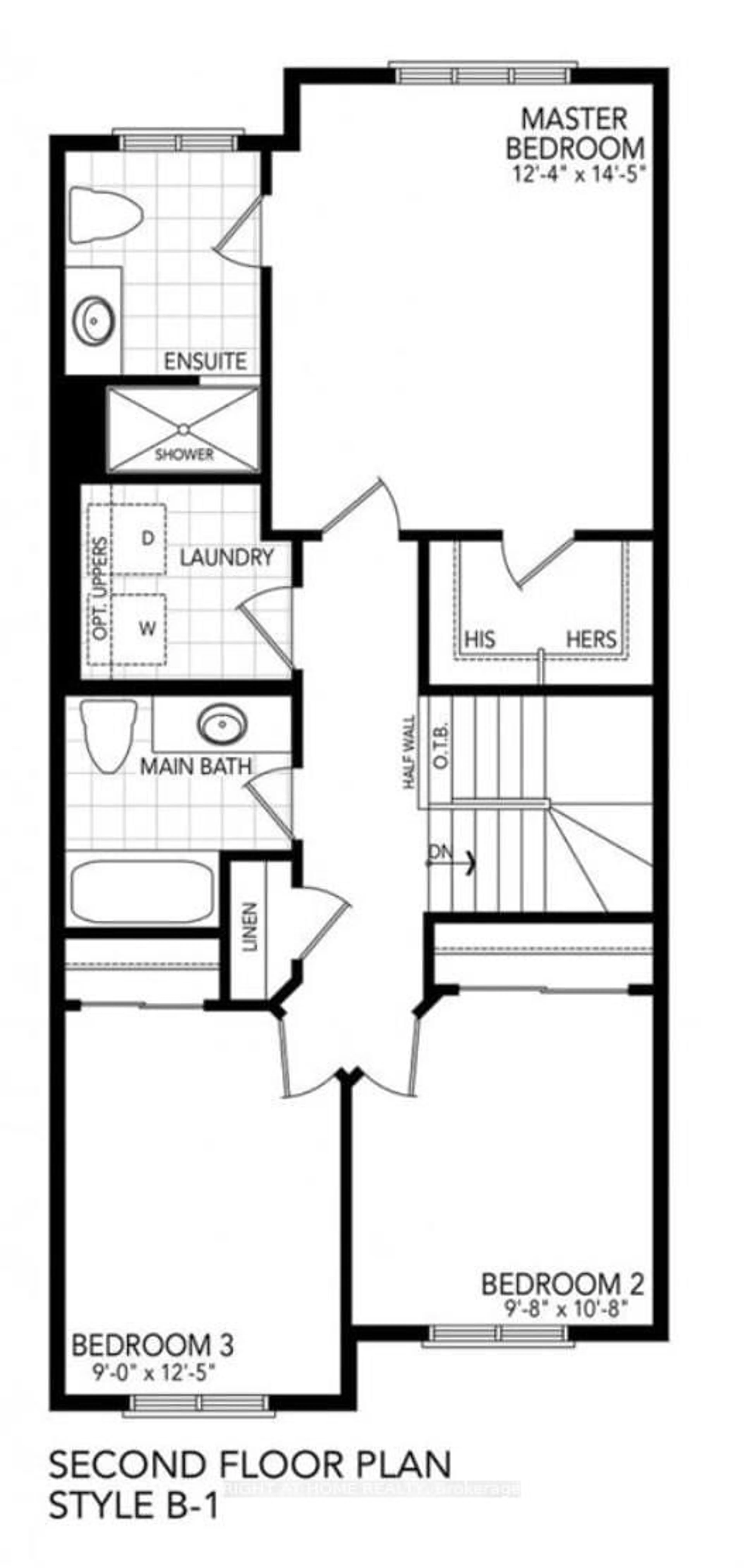 Floor plan for 114 Bradshaw Dr, Hamilton Ontario L8J 0K6