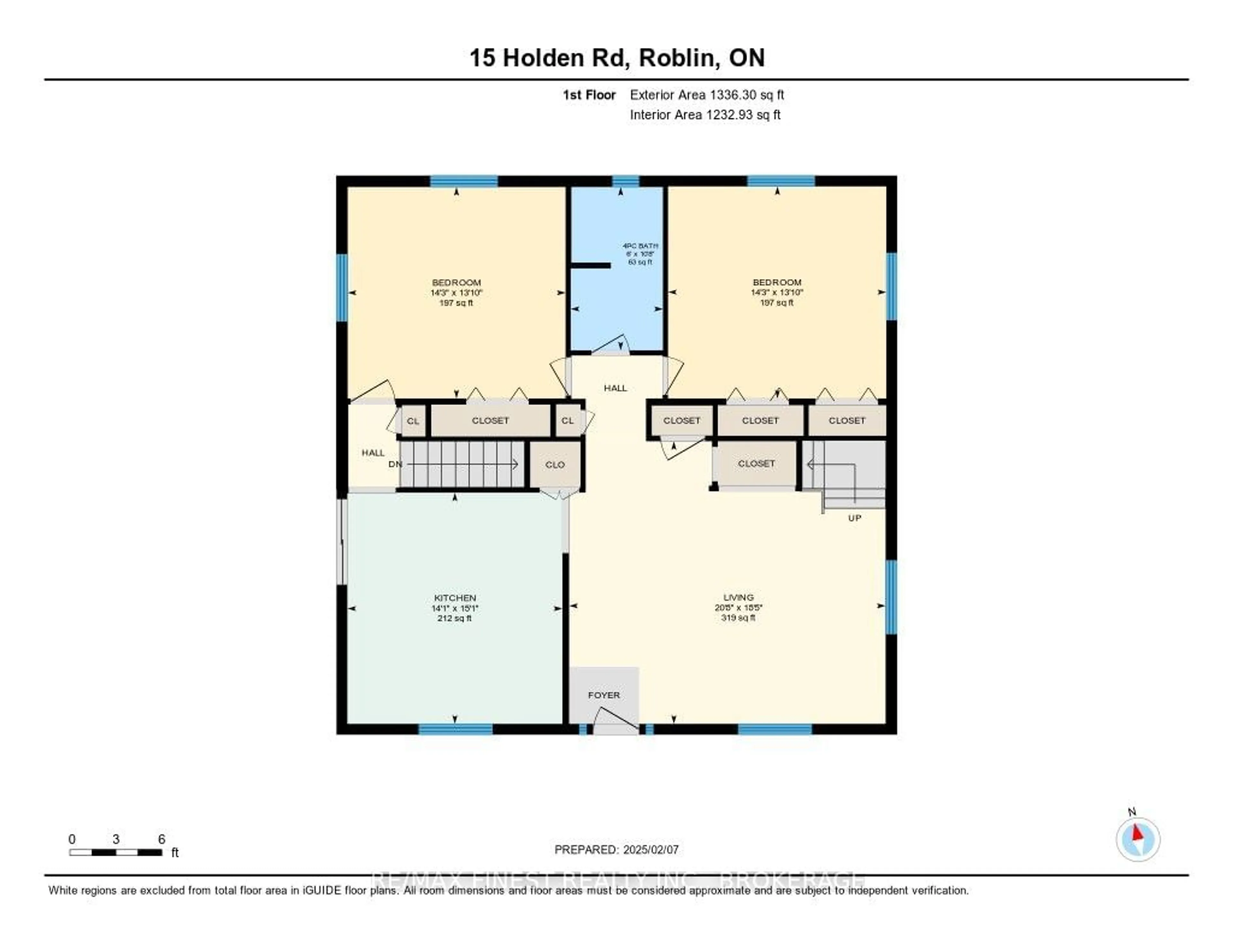 Floor plan for 15 Holden Rd, Greater Napanee Ontario K0K 2W0