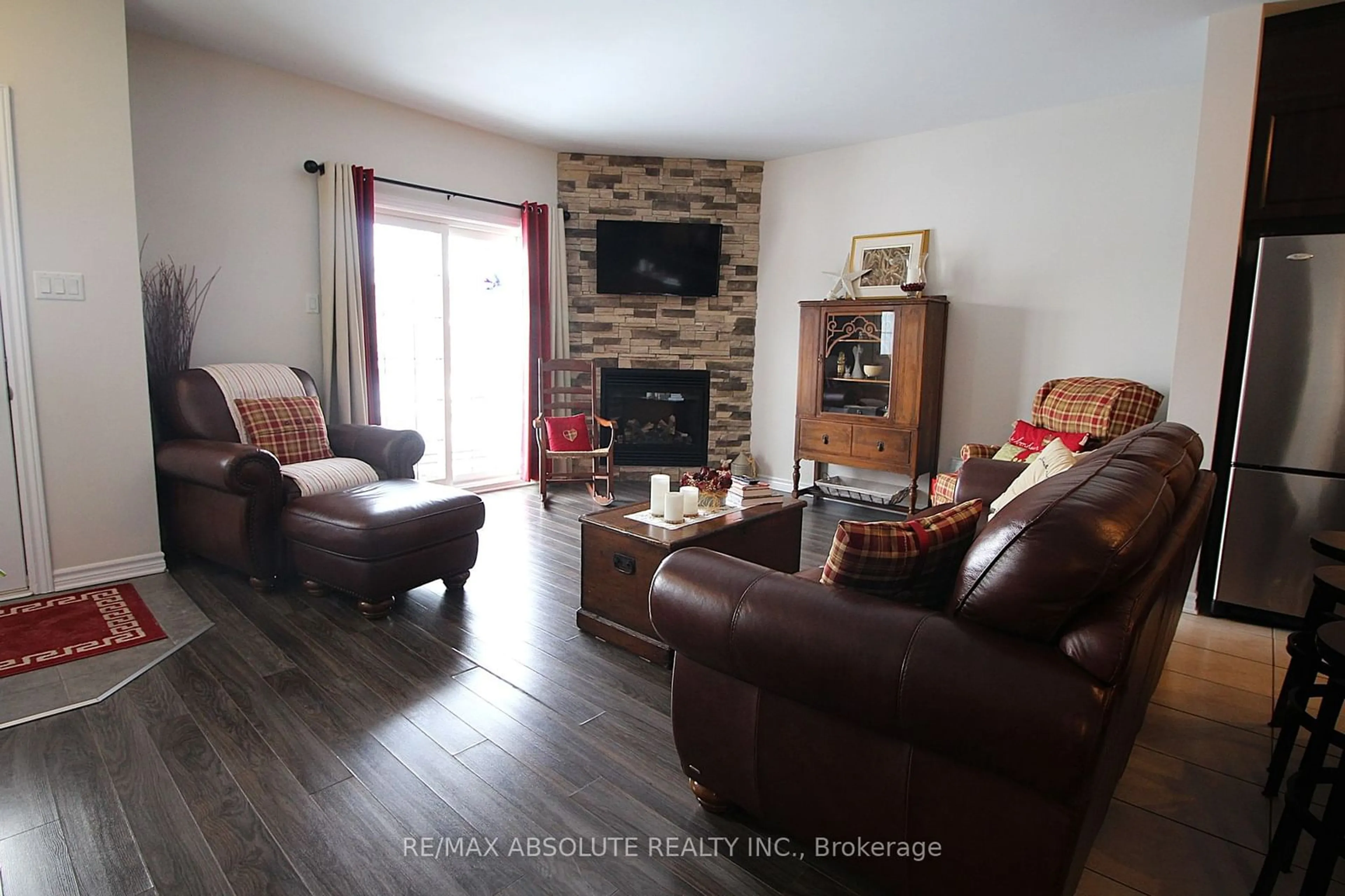 Living room with furniture, unknown for 193 Bourdeau Blvd #2, The Nation Ontario K0A 2M0