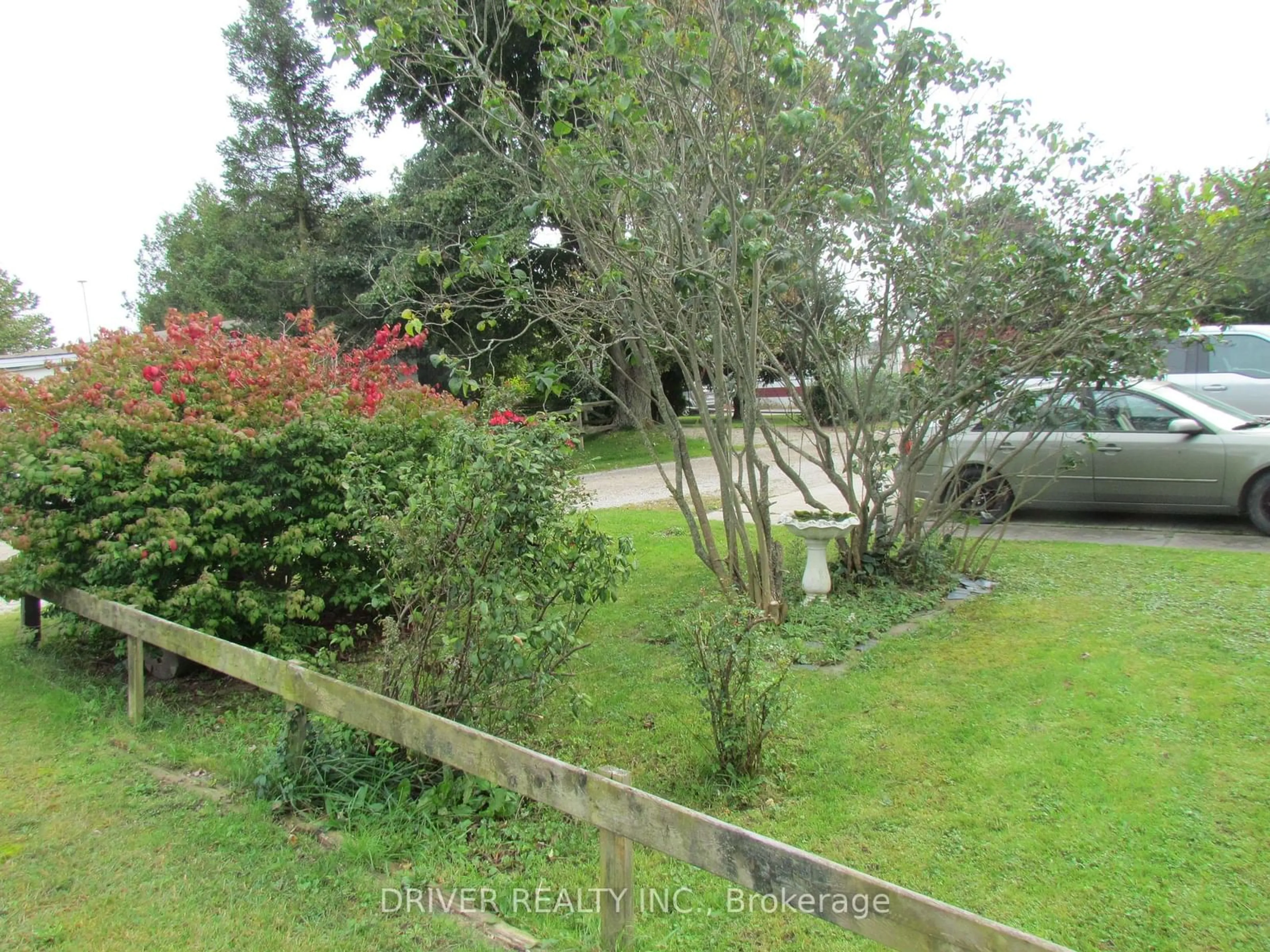 A pic from outside/outdoor area/front of a property/back of a property/a pic from drone, forest/trees view for 20 Pineview Ave, Malahide Ontario N0L 2J0