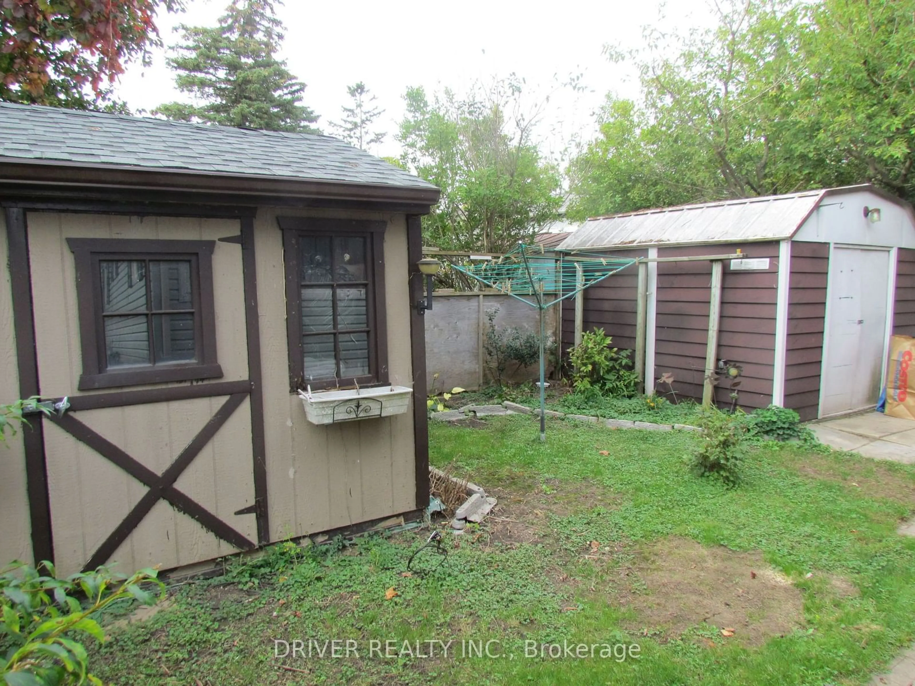 Shed for 20 Pineview Ave, Malahide Ontario N0L 2J0