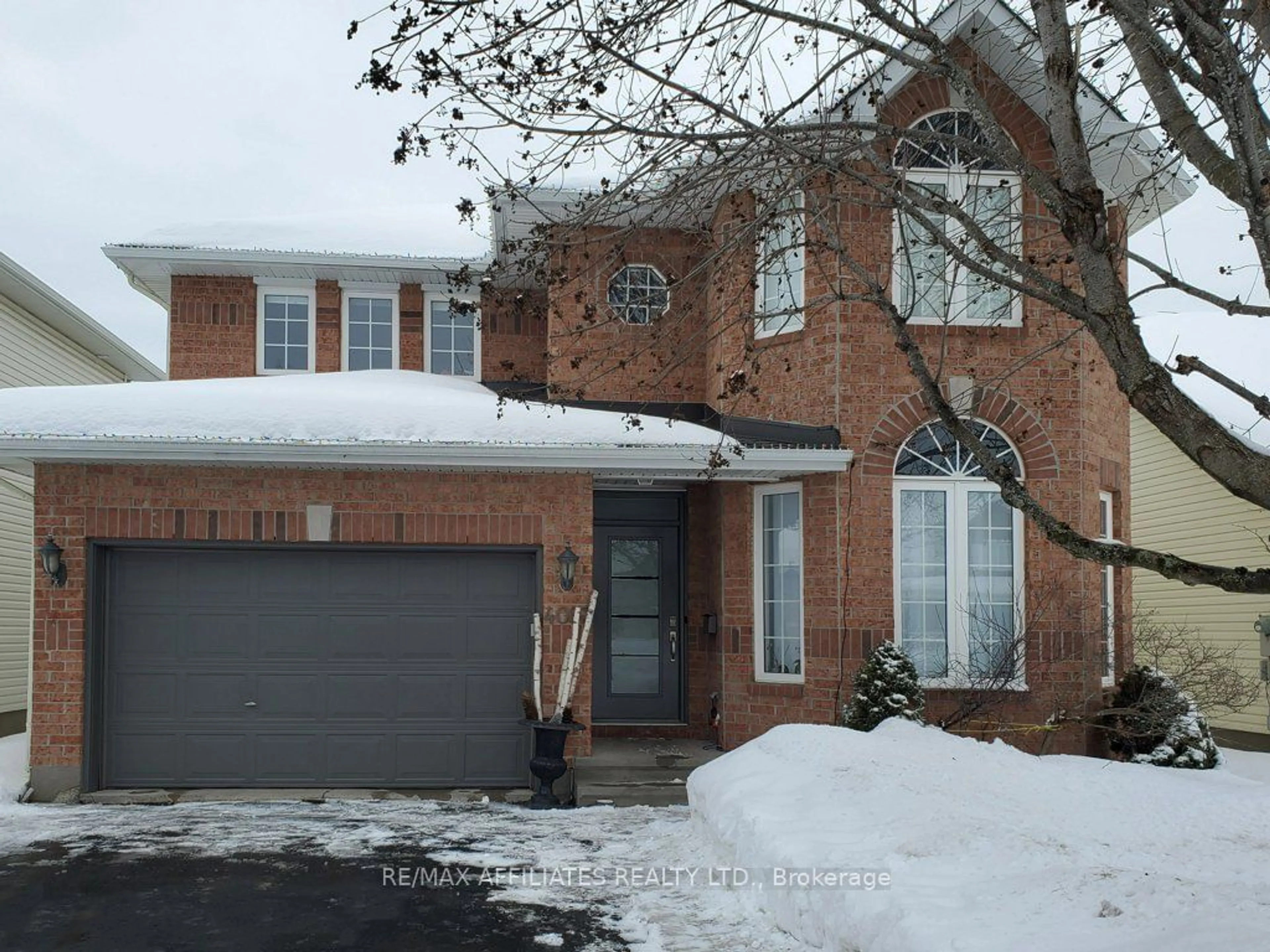 Home with brick exterior material, street for 4093 Canyon Walk Dr, Blossom Park - Airport and Area Ontario K1V 1V8