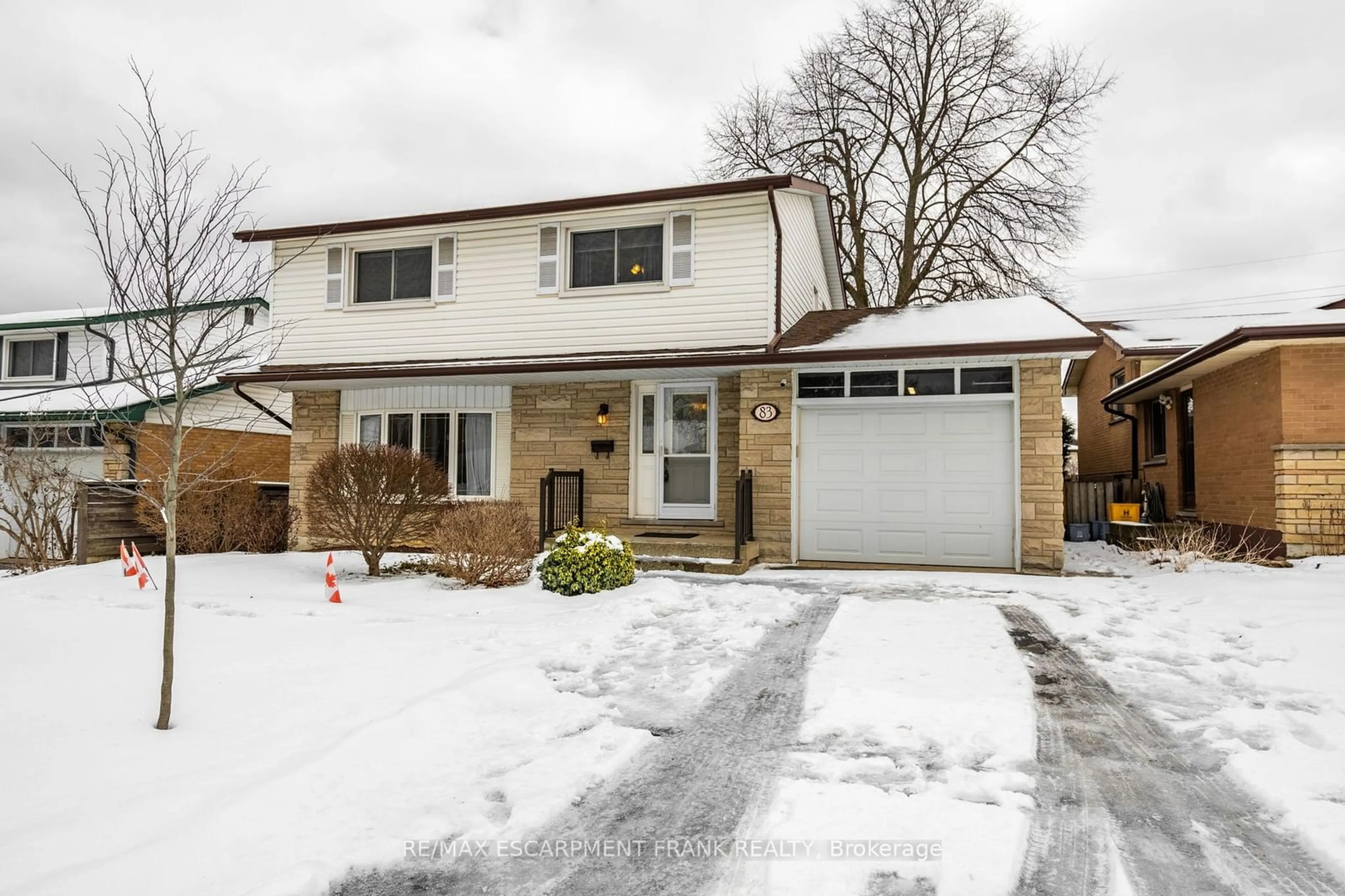 Unknown for 83 Mountbatten Dr, Hamilton Ontario L9C 3V6