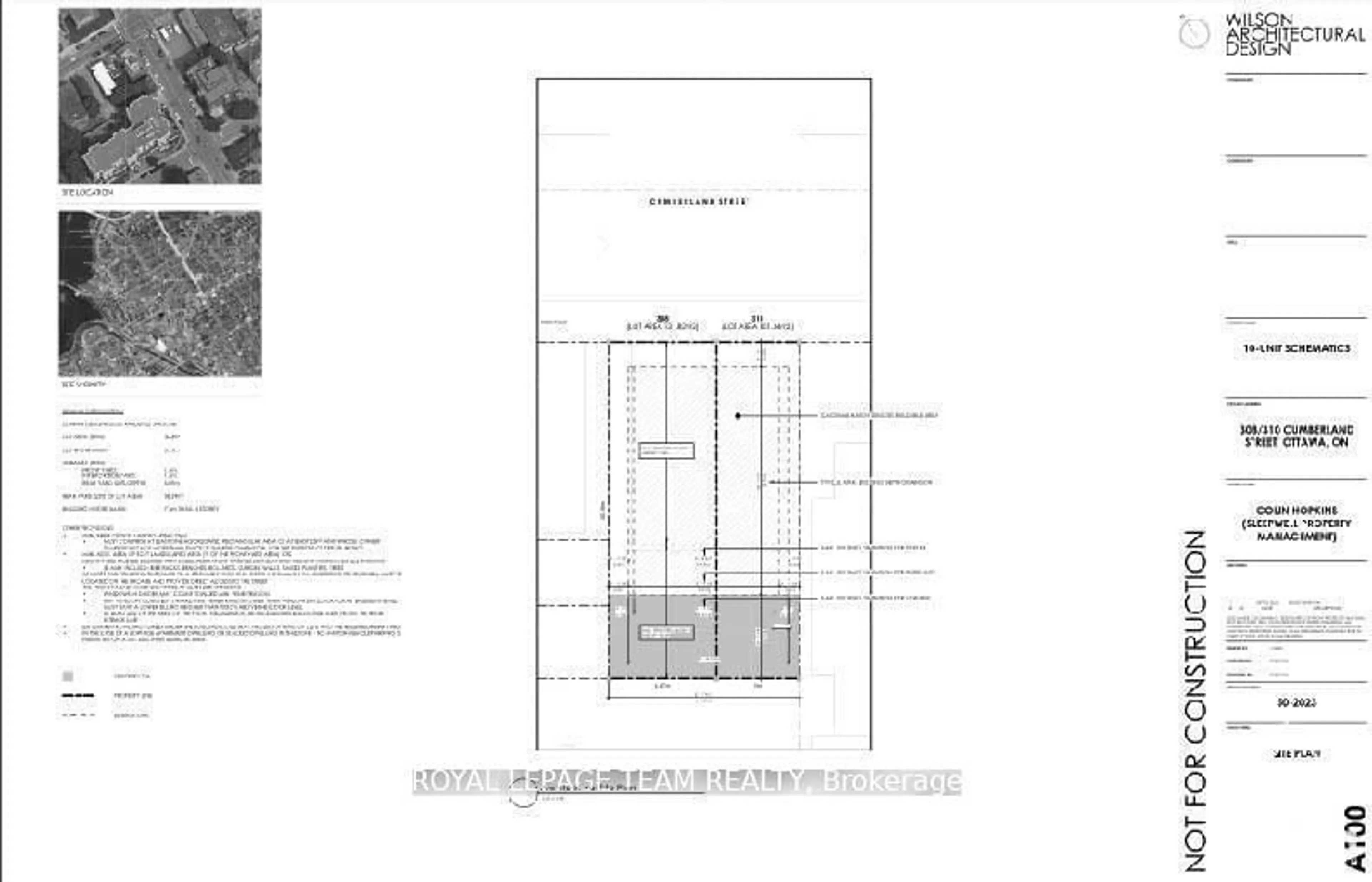 Floor plan for 308-310 CUMBERLAND St, Lower Town - Sandy Hill Ontario K1N 7H9