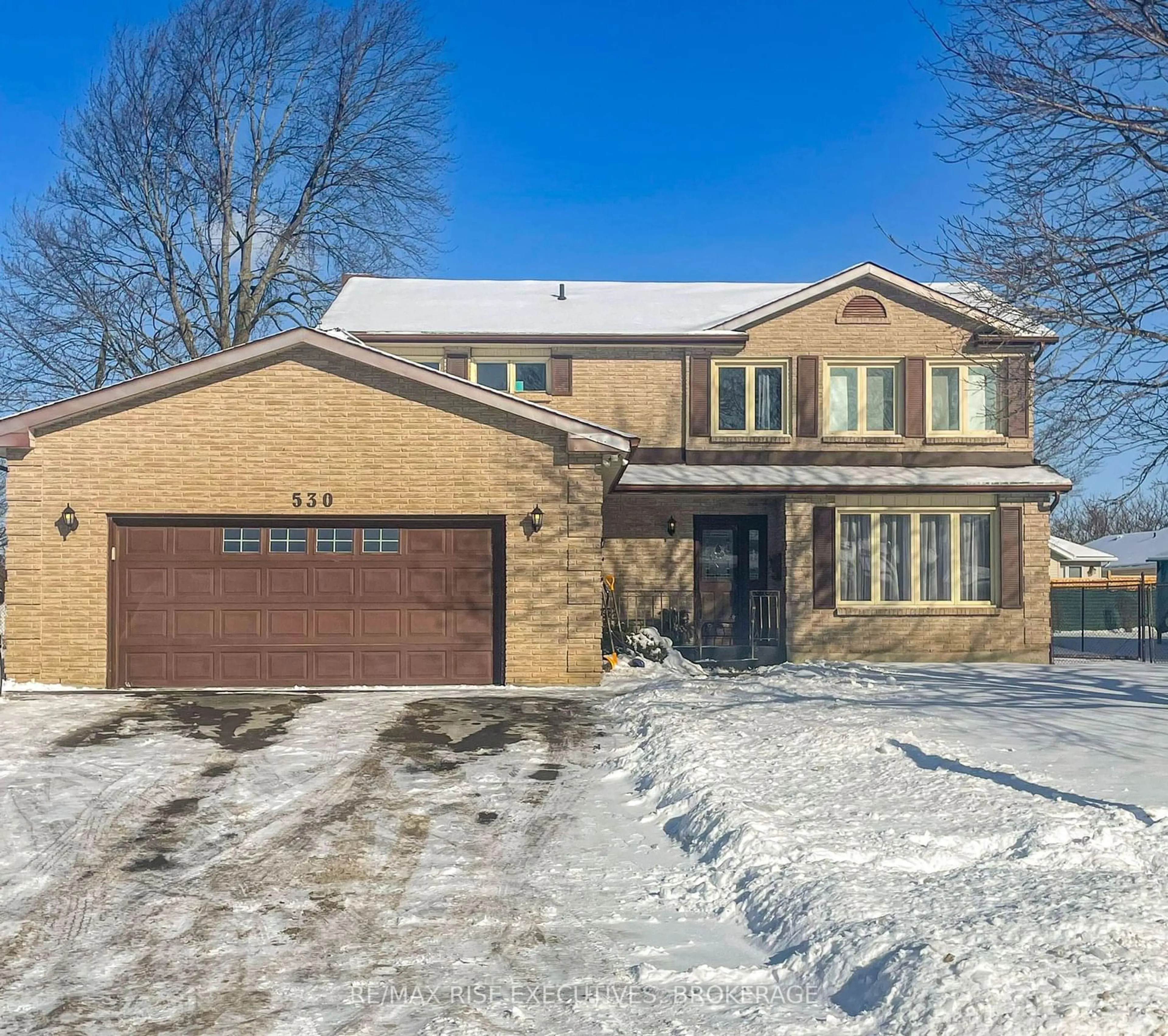 Home with brick exterior material, street for 530 Canterbury Cres, Kingston Ontario K7M 6X1