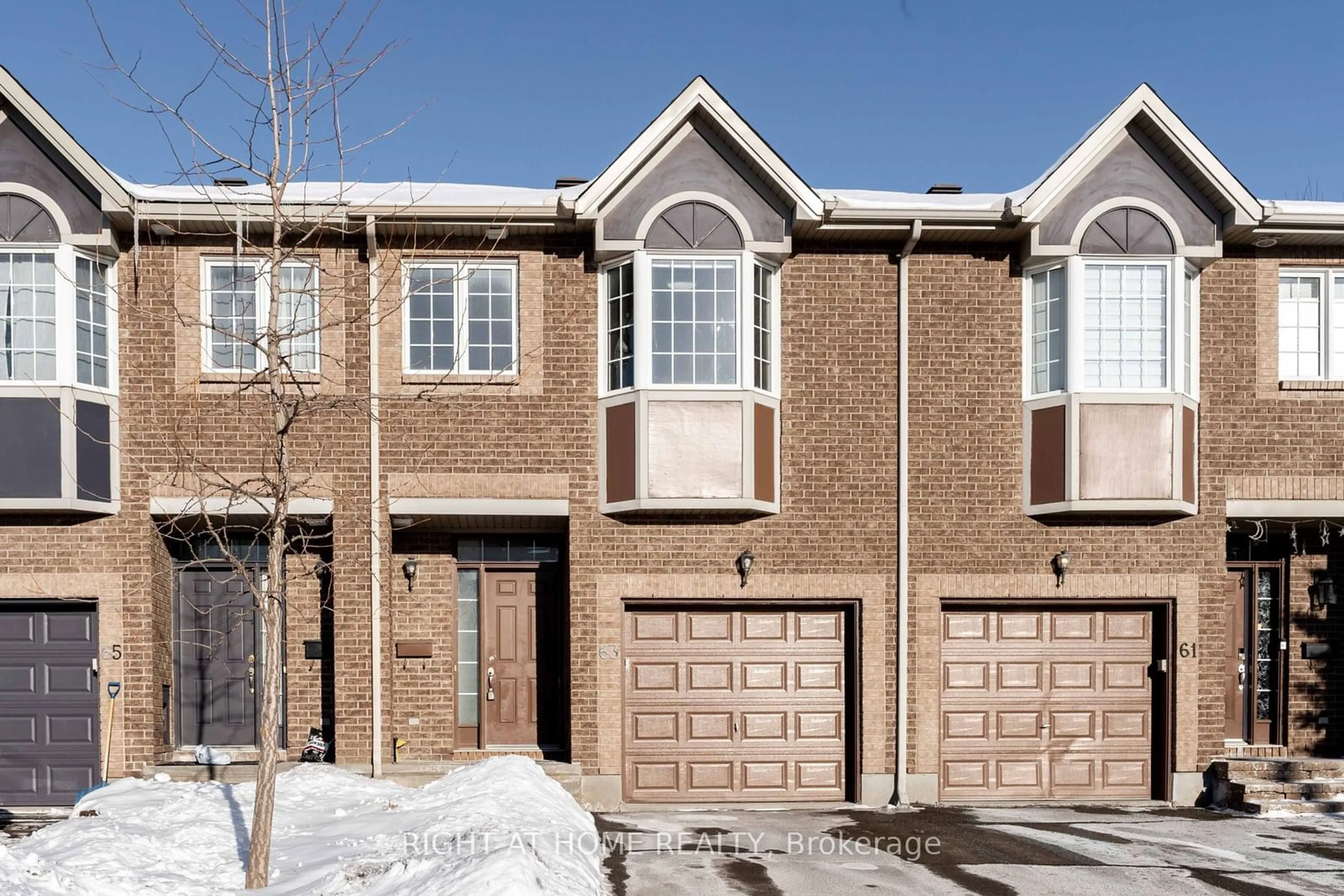 Home with brick exterior material, street for 63 Colliston Cres, Hunt Club - South Keys and Area Ontario K1V 2J6