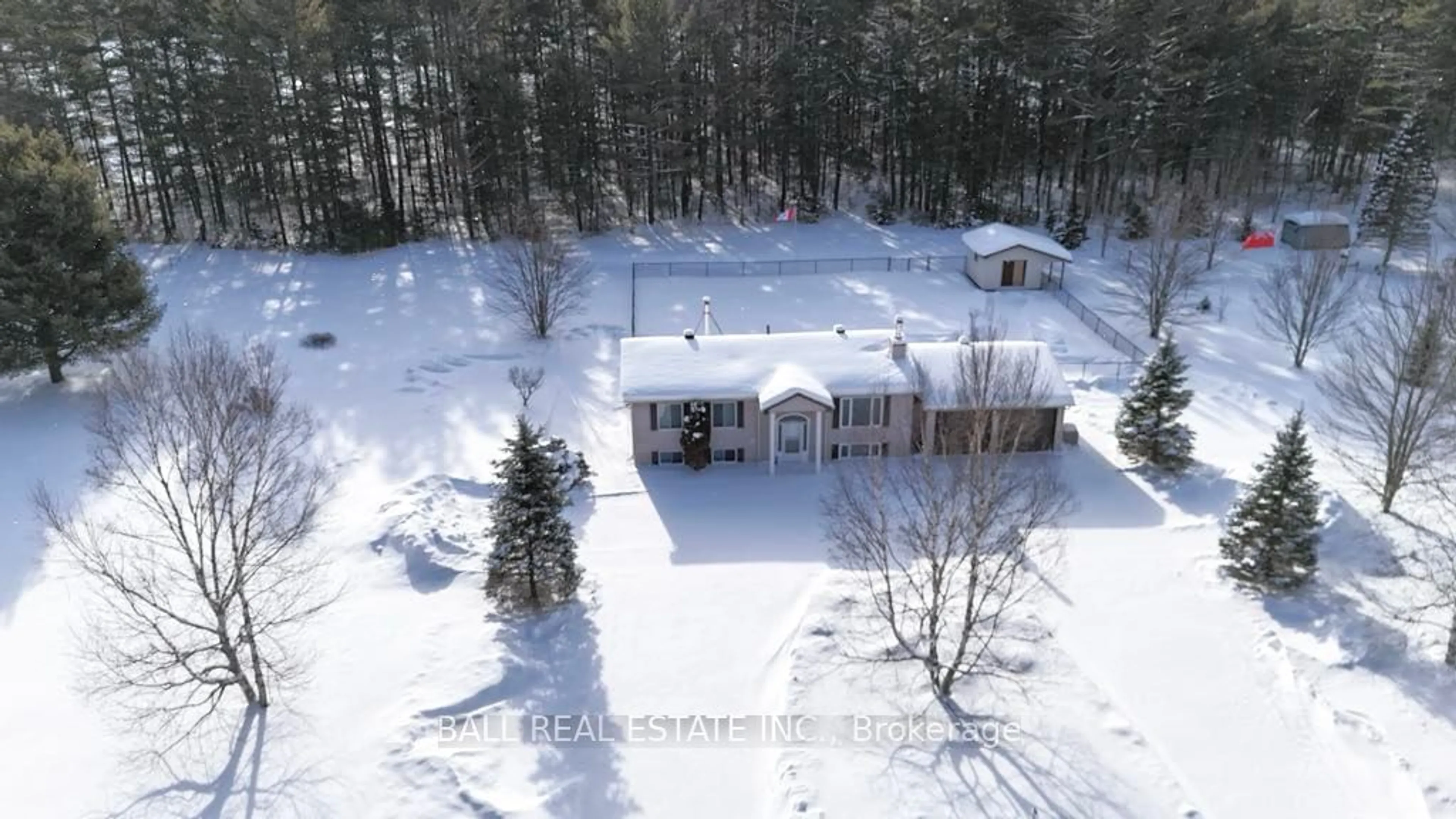 A pic from outside/outdoor area/front of a property/back of a property/a pic from drone, unknown for 31 Gemini St, Bancroft Ontario K0L 1C0