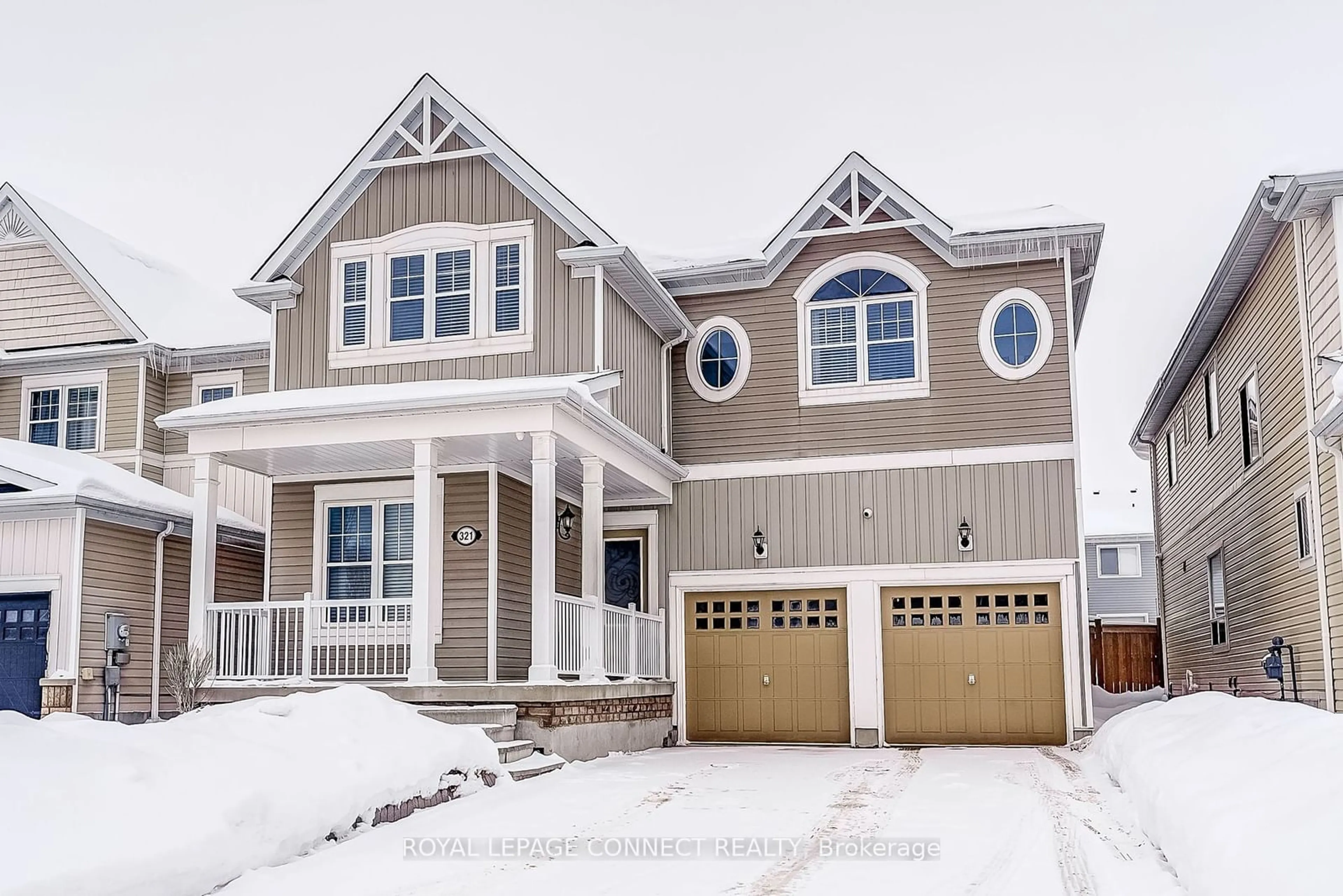 Home with vinyl exterior material, street for 321 Wallace St, Shelburne Ontario L9V 2S2