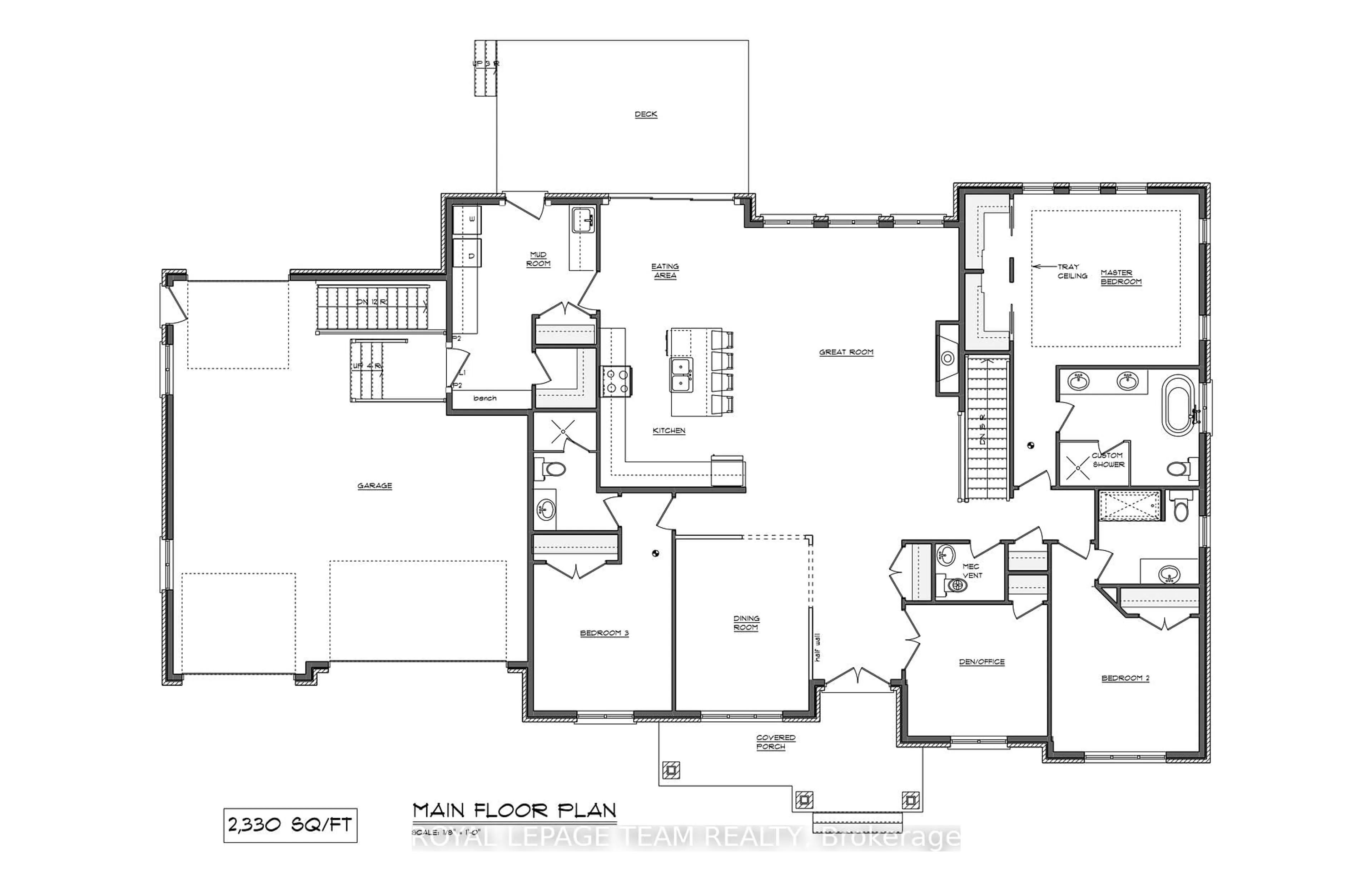 Floor plan for 6730 Still Meadow Way, Ottawa Ontario K4P 0G7