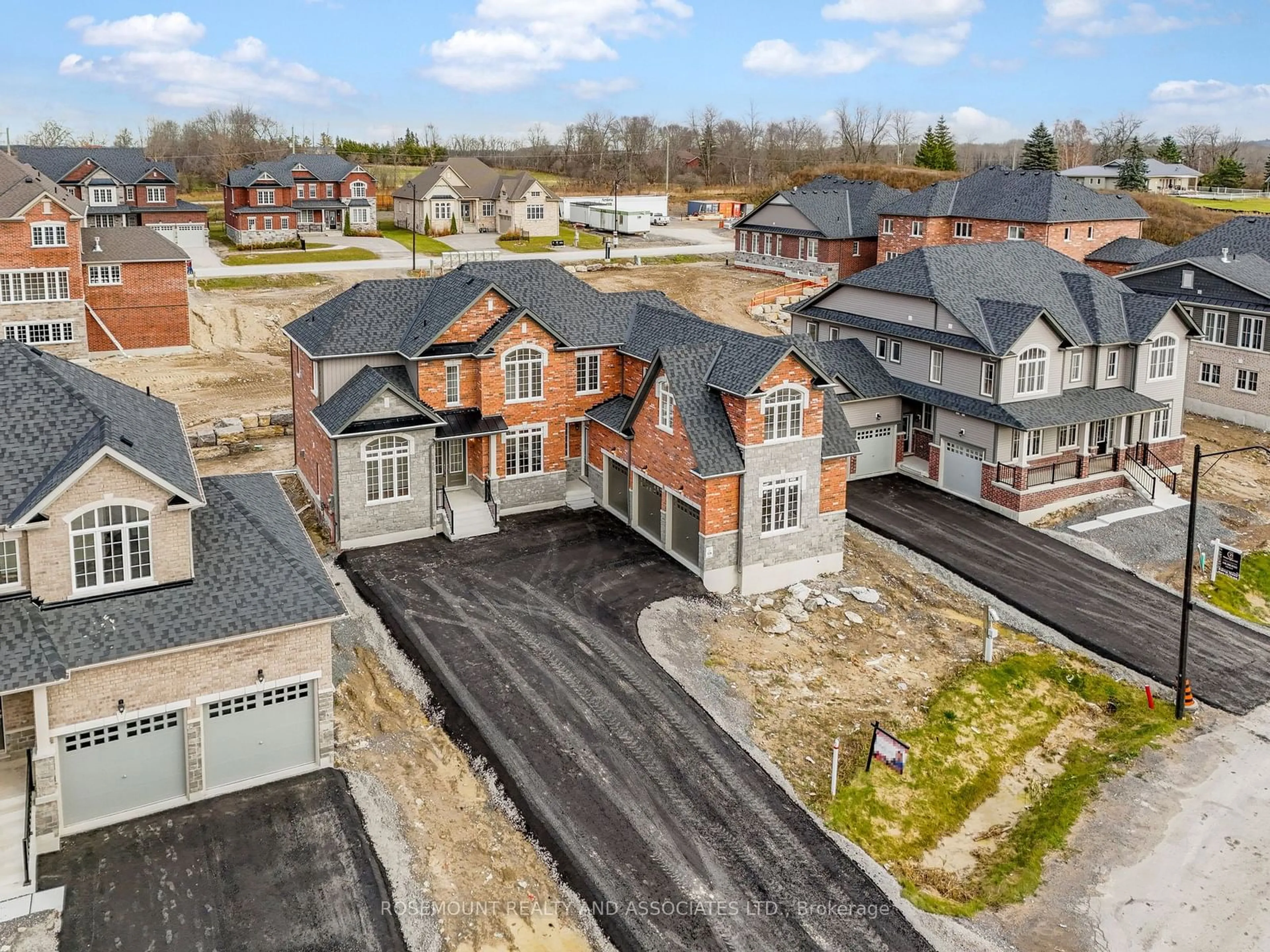 A pic from outside/outdoor area/front of a property/back of a property/a pic from drone, street for 30 Autumn Frost Rd, Otonabee-South Monaghan Ontario K9J 0K7