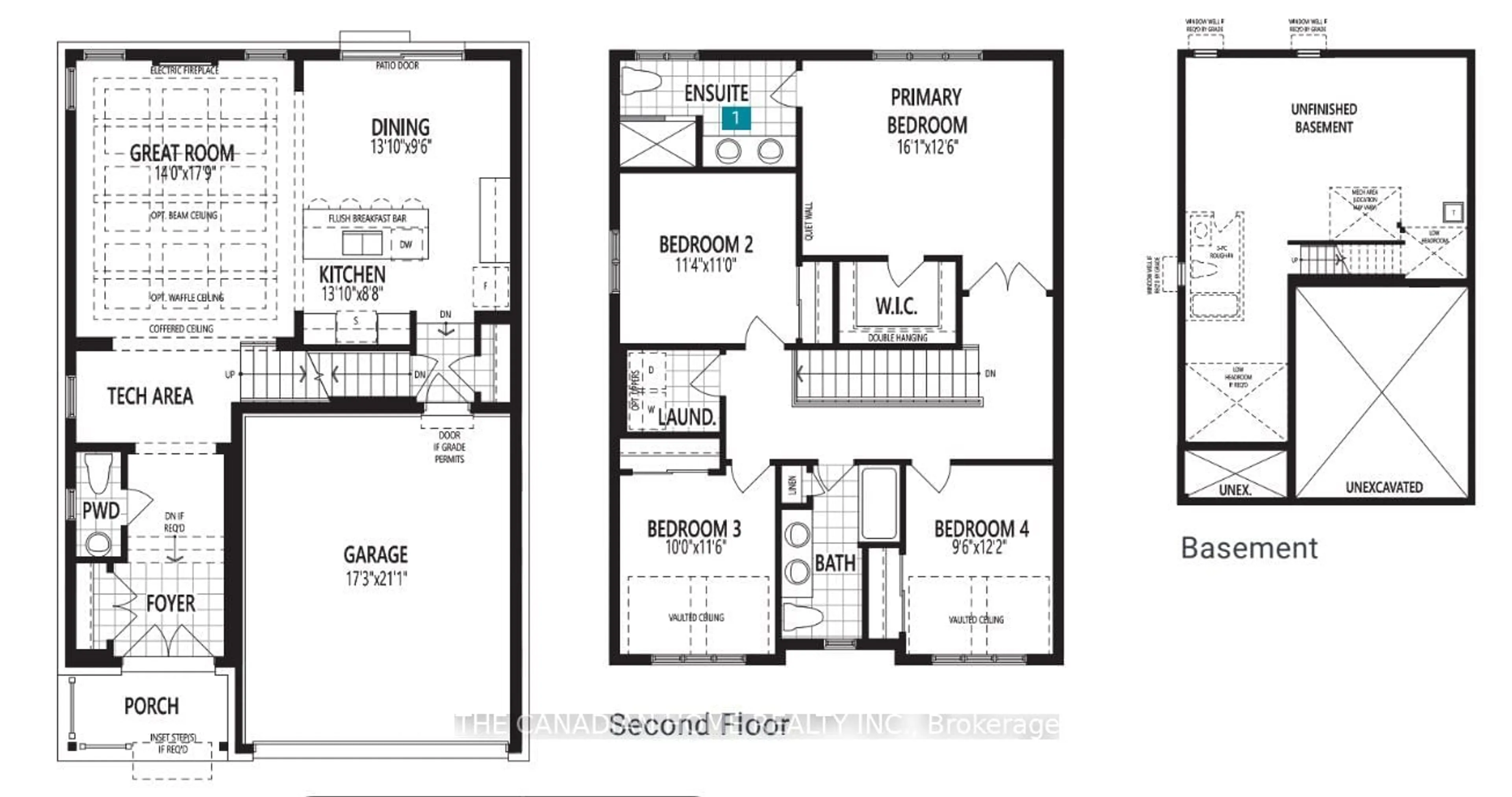 Floor plan for lot#1096 Millstone street Rd, Kitchener Ontario N2R 0S2