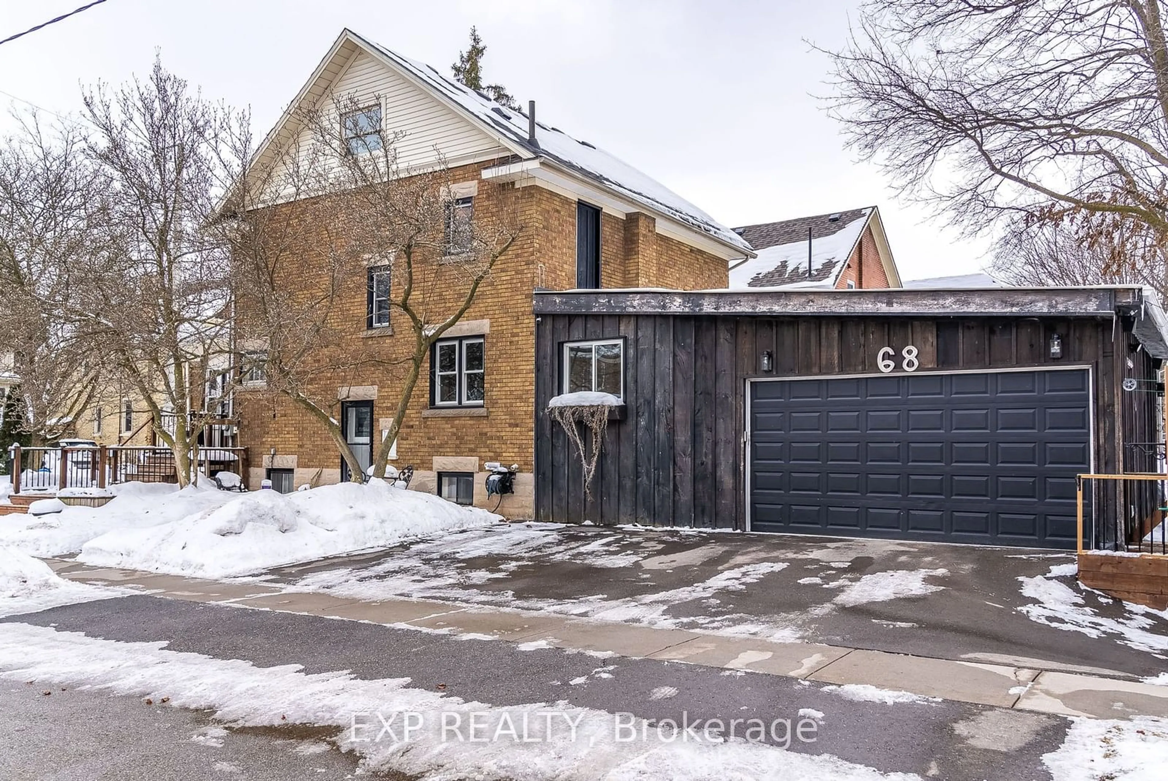 Home with brick exterior material, street for 68 Seyler St, Wilmot Ontario N3A 1A8