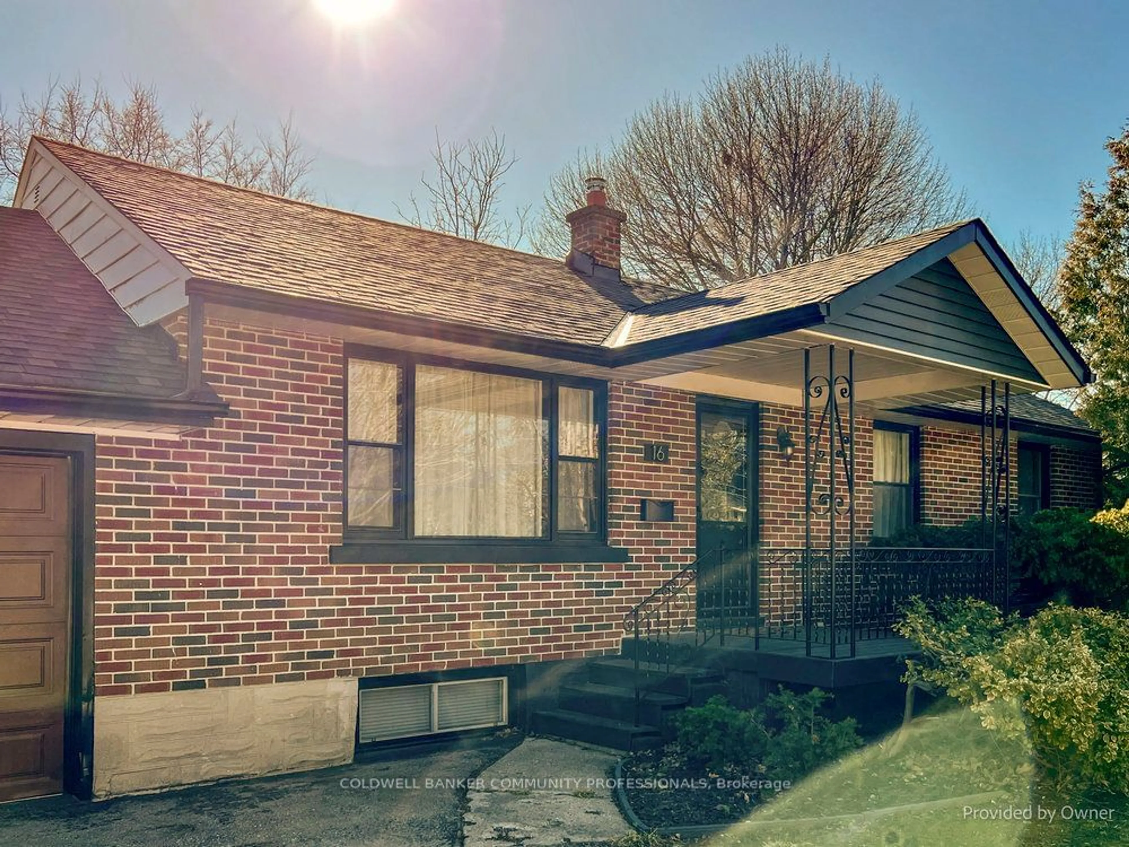 Home with brick exterior material, street for 16 Westmount Rd, Guelph Ontario N1H 5H2