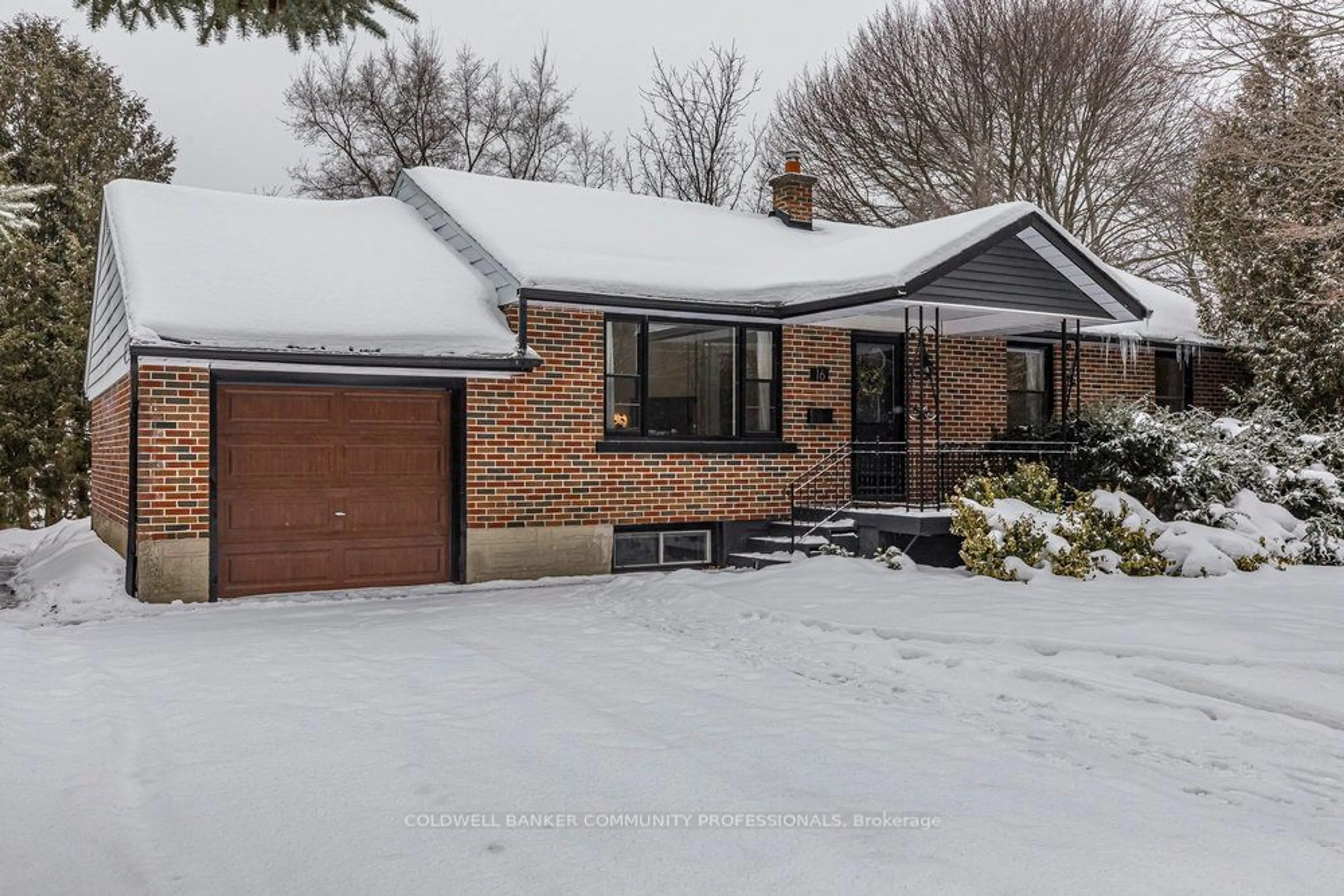 Home with brick exterior material, street for 16 Westmount Rd, Guelph Ontario N1H 5H2