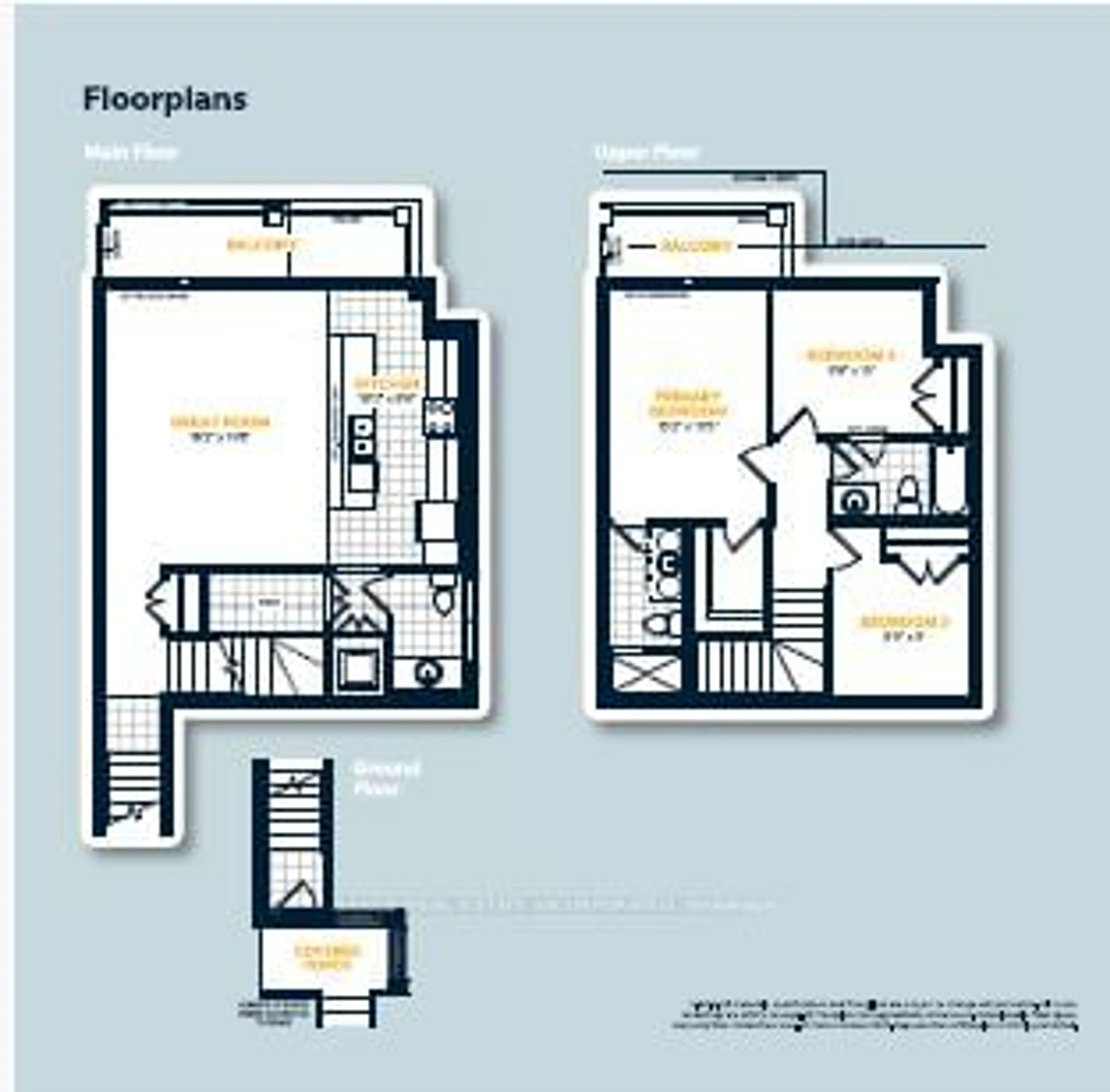 Floor plan for 20 Lomond Lane #Lot 10, Kitchener Ontario N2R 0T6