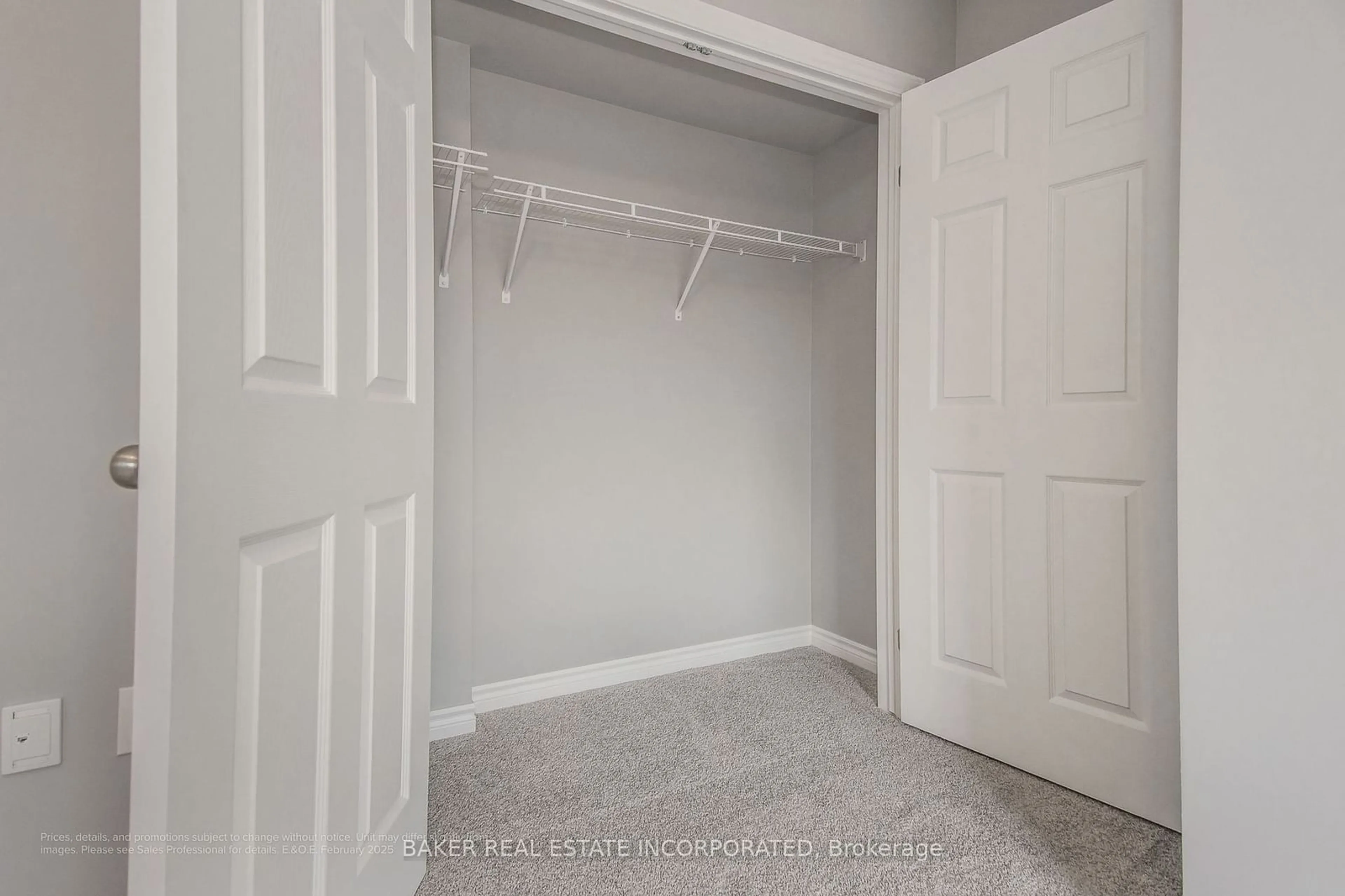 Storage room or clothes room or walk-in closet for 20 Lomond Lane #Lot 10, Kitchener Ontario N2R 0T6