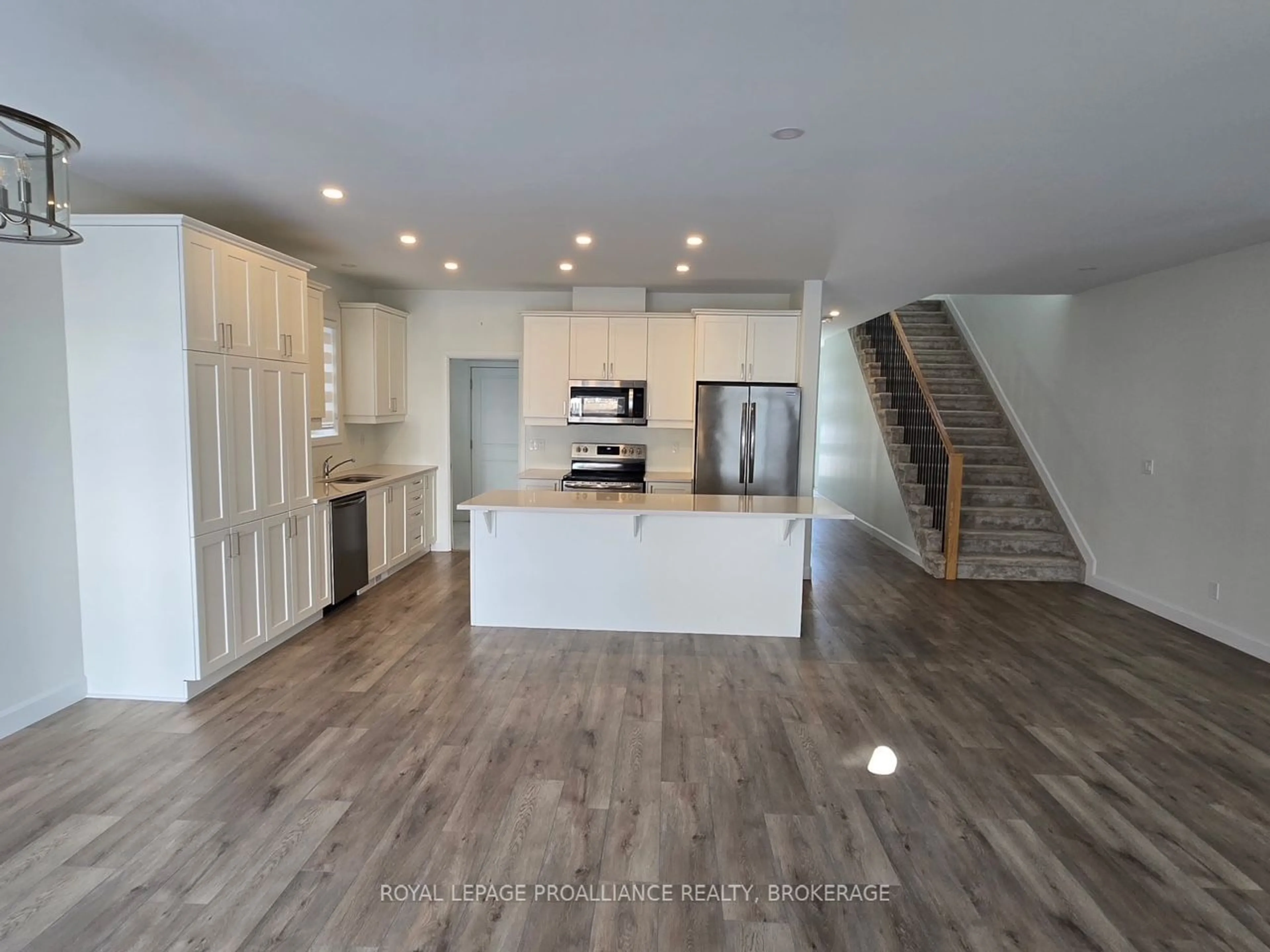 Open concept kitchen, unknown for 23 Walden Pond Dr, Loyalist Ontario K7N 0E6