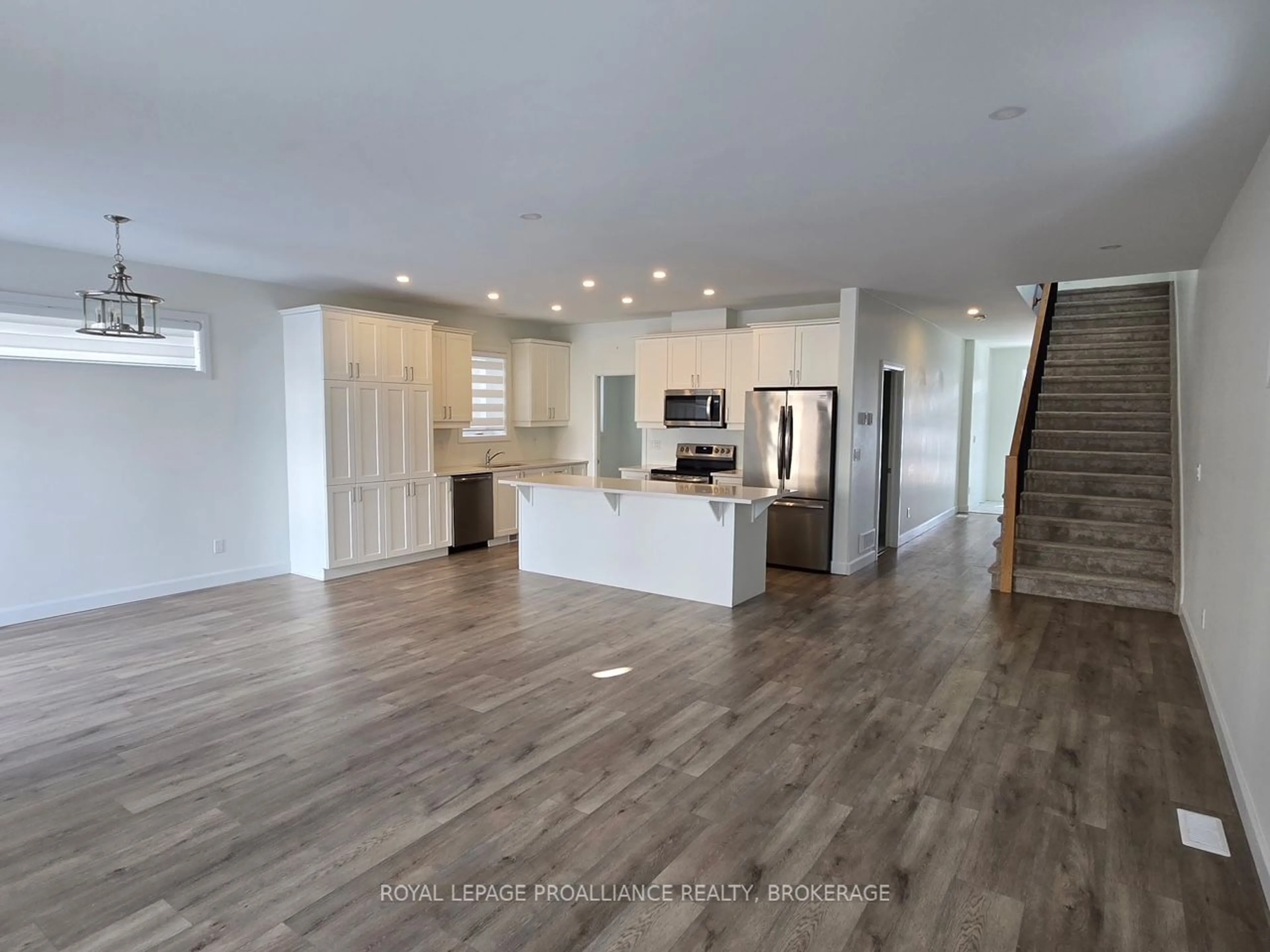 Open concept kitchen, unknown for 23 Walden Pond Dr, Loyalist Ontario K7N 0E6