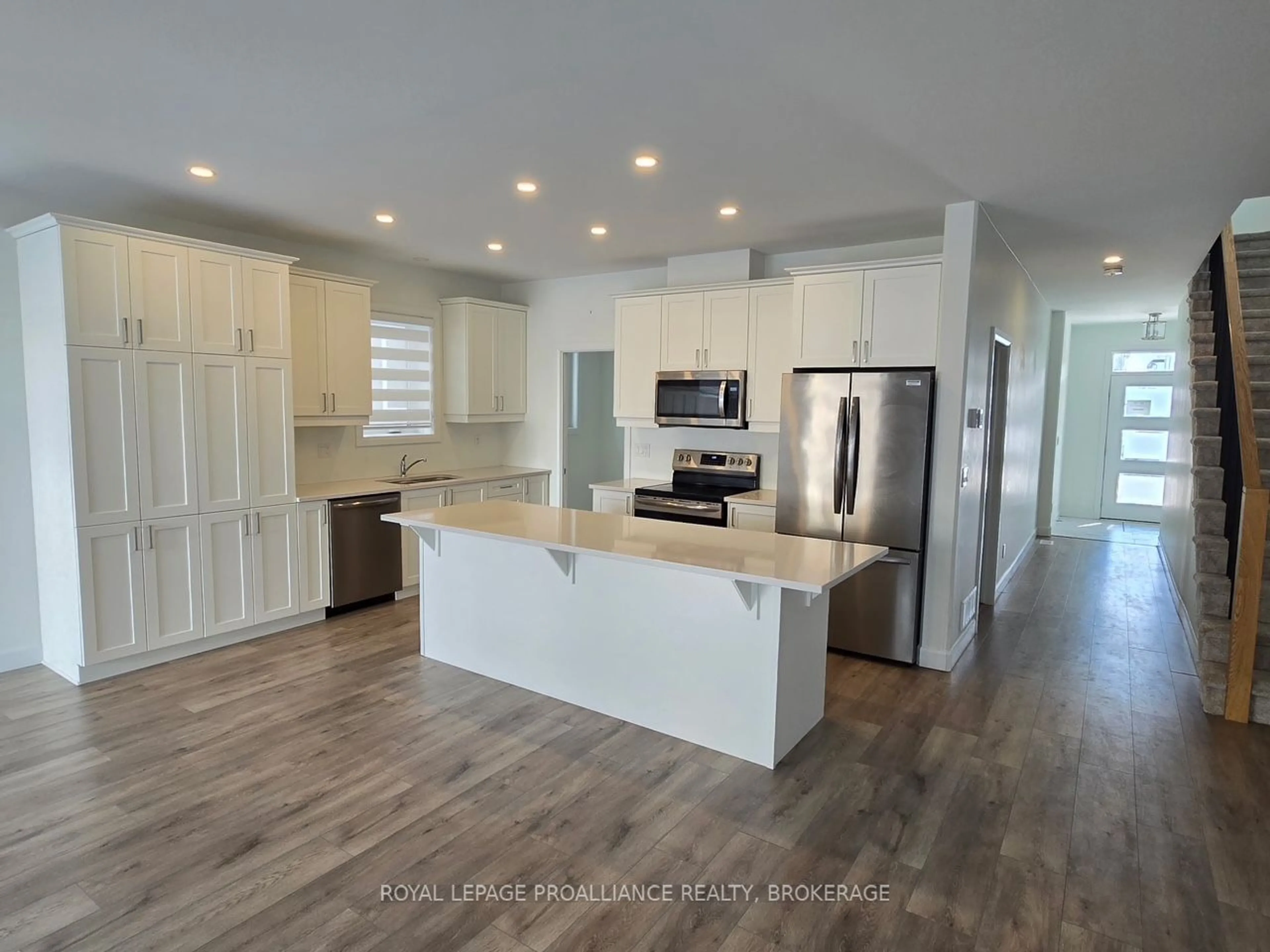 Open concept kitchen, unknown for 23 Walden Pond Dr, Loyalist Ontario K7N 0E6