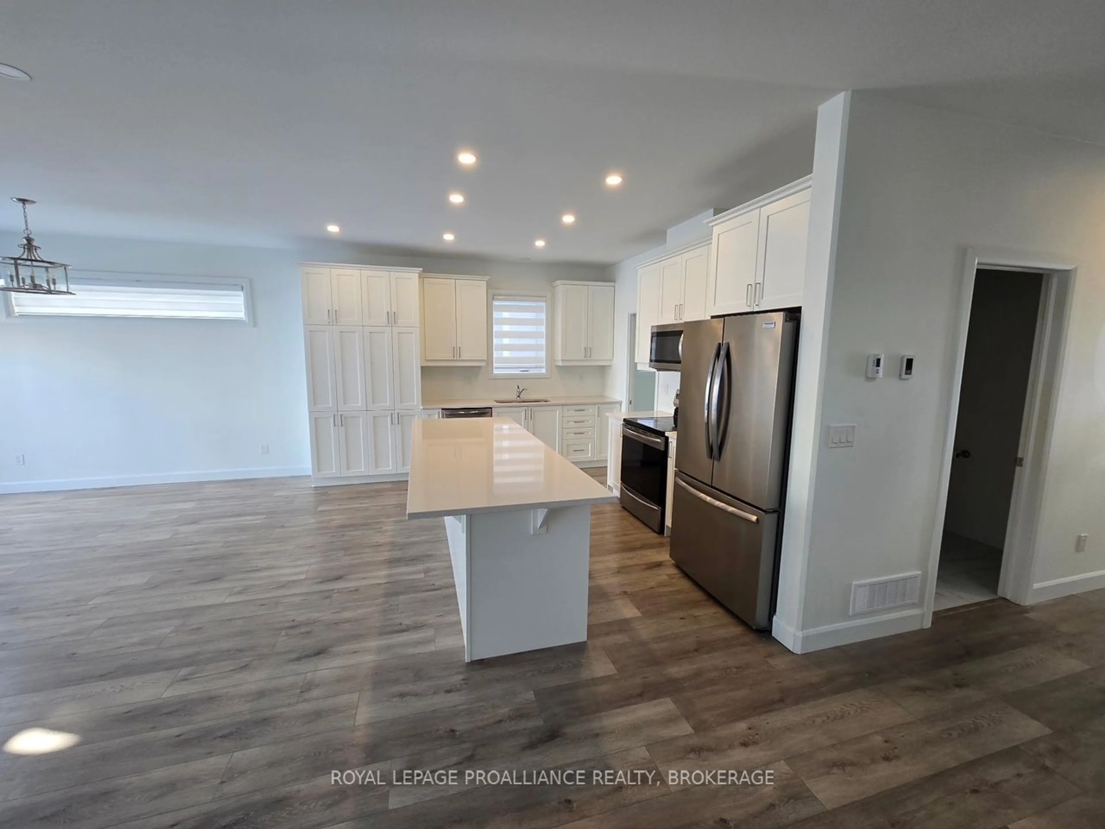 Open concept kitchen, unknown for 23 Walden Pond Dr, Loyalist Ontario K7N 0E6