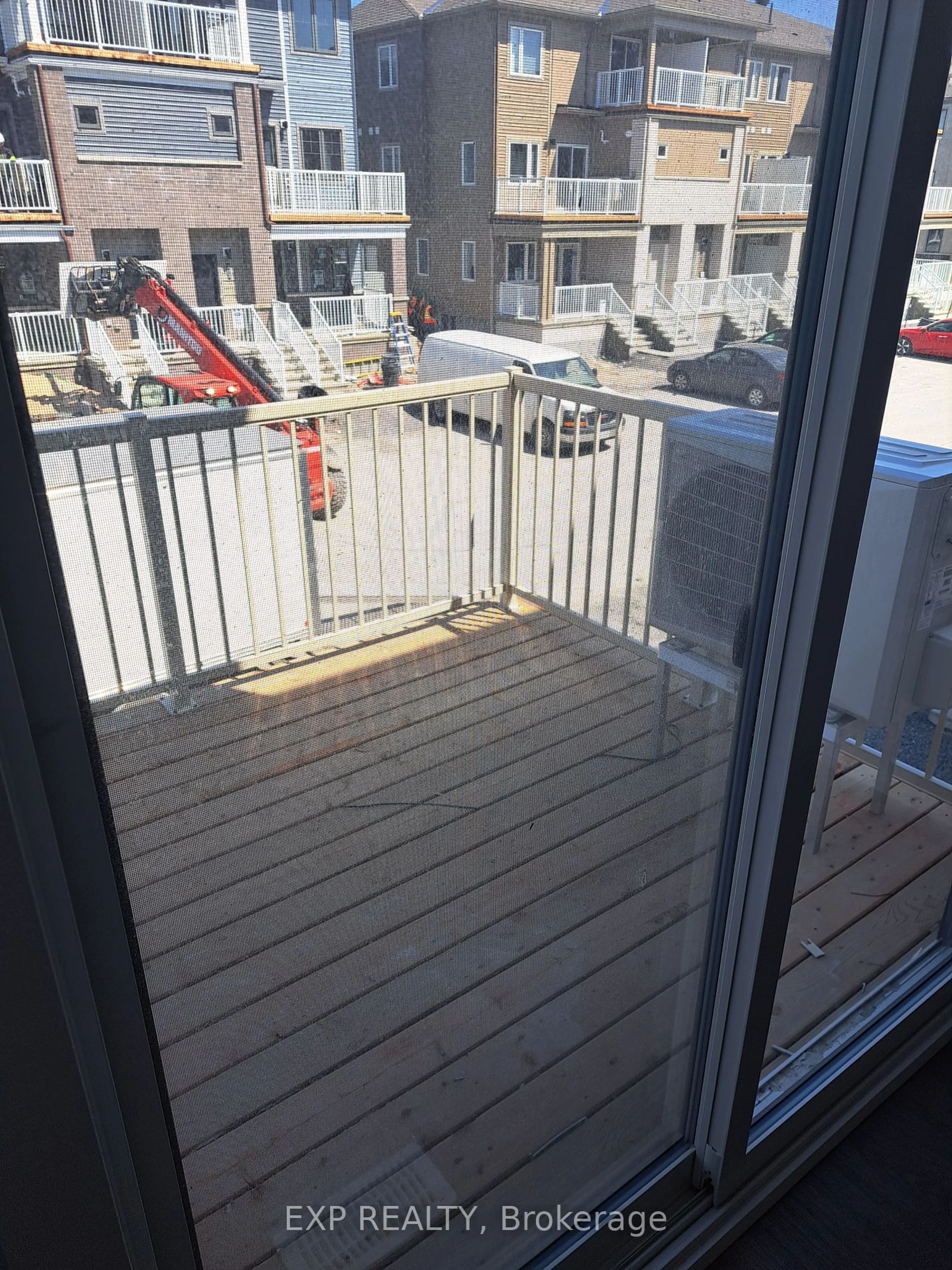 Balcony in the apartment, city buildings view from balcony for 704 CHROMITE, Barrhaven Ontario K2J 7J2