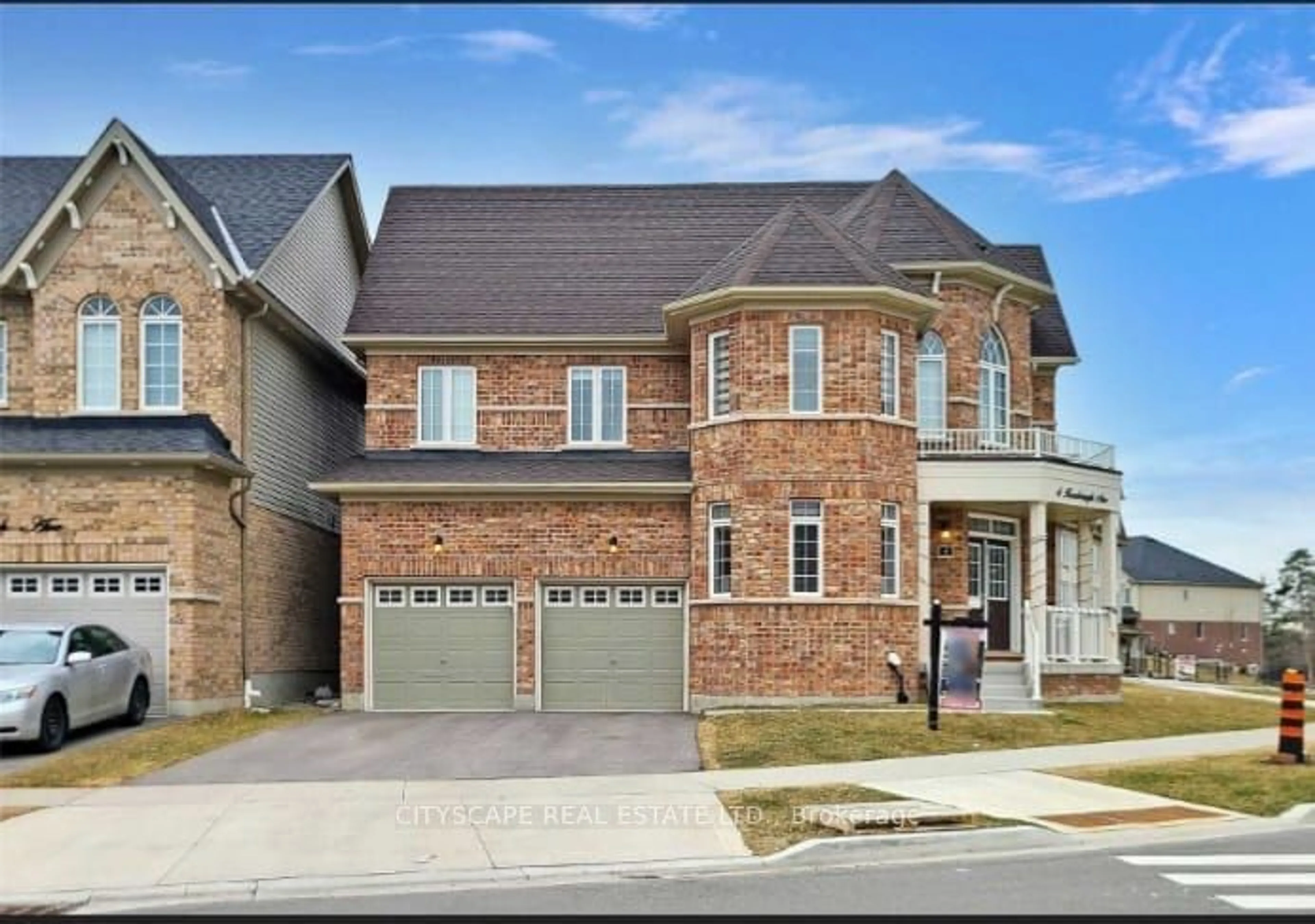 Home with brick exterior material, street for 4 Rosebrugh Ave, Cambridge Ontario N3H 0B5