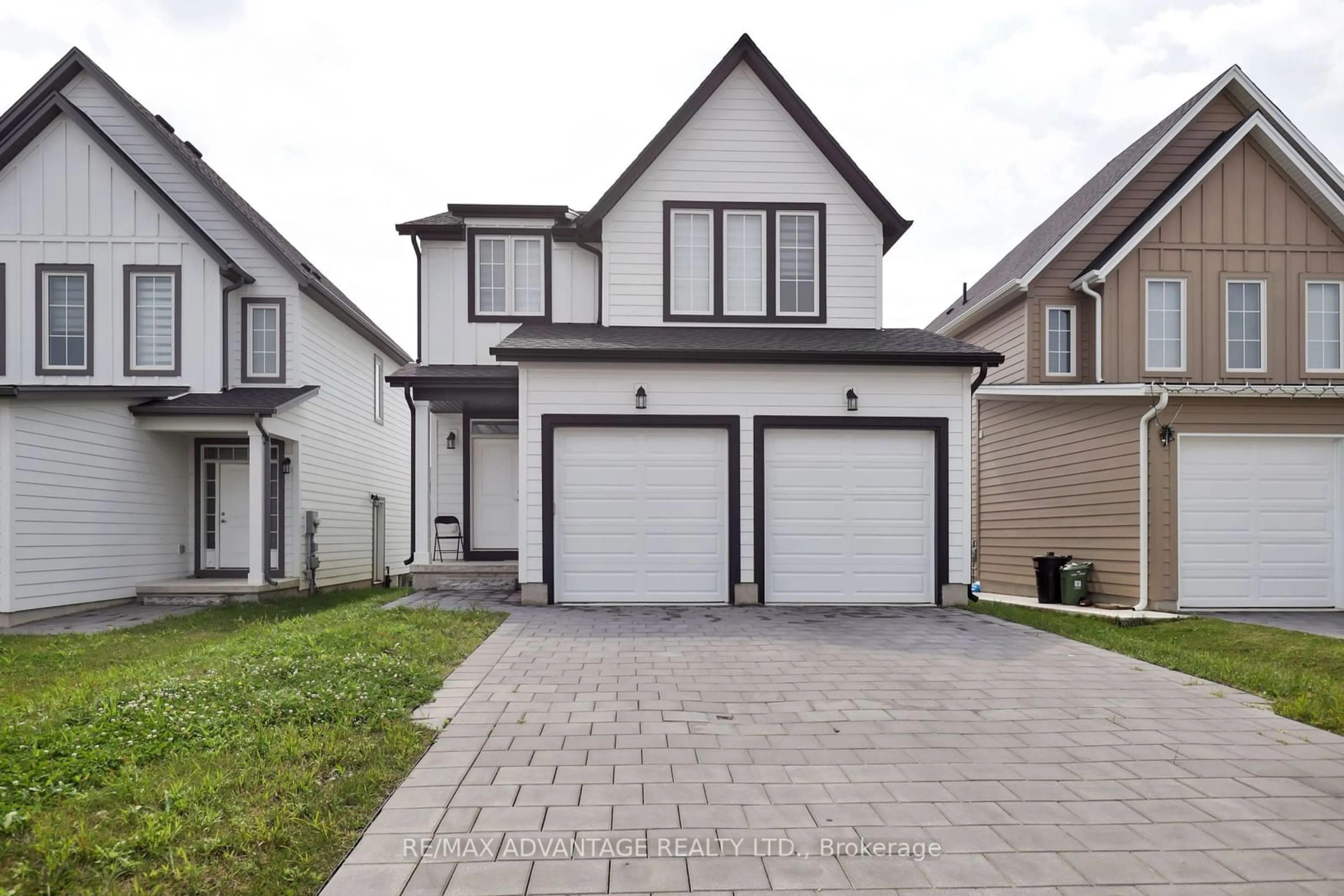 Home with brick exterior material, street for 3038 Heardcreek Tr, London Ontario N6G 2S7