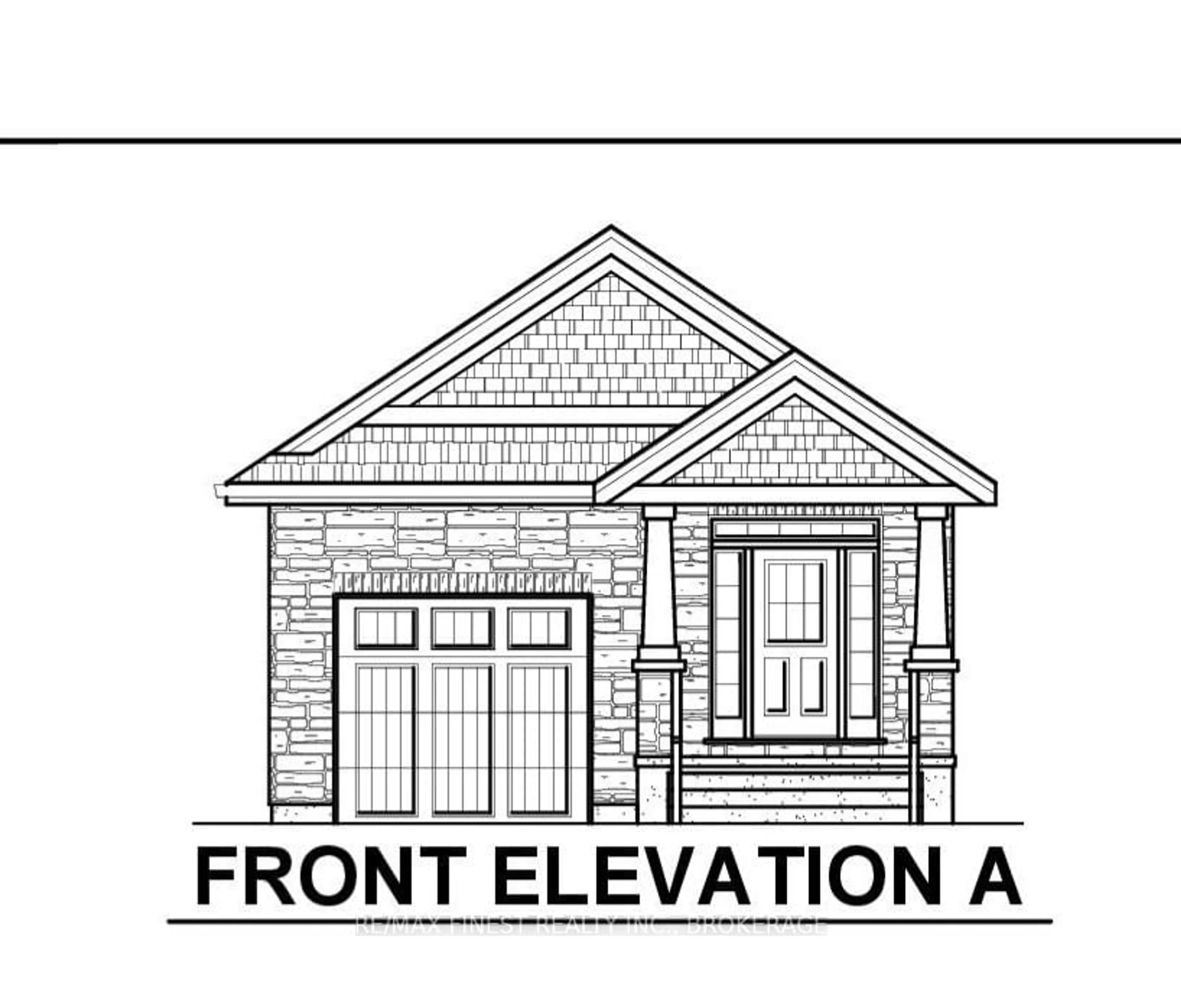 Home with brick exterior material, building for 5 Stone St, Greater Napanee Ontario K7R 3X8