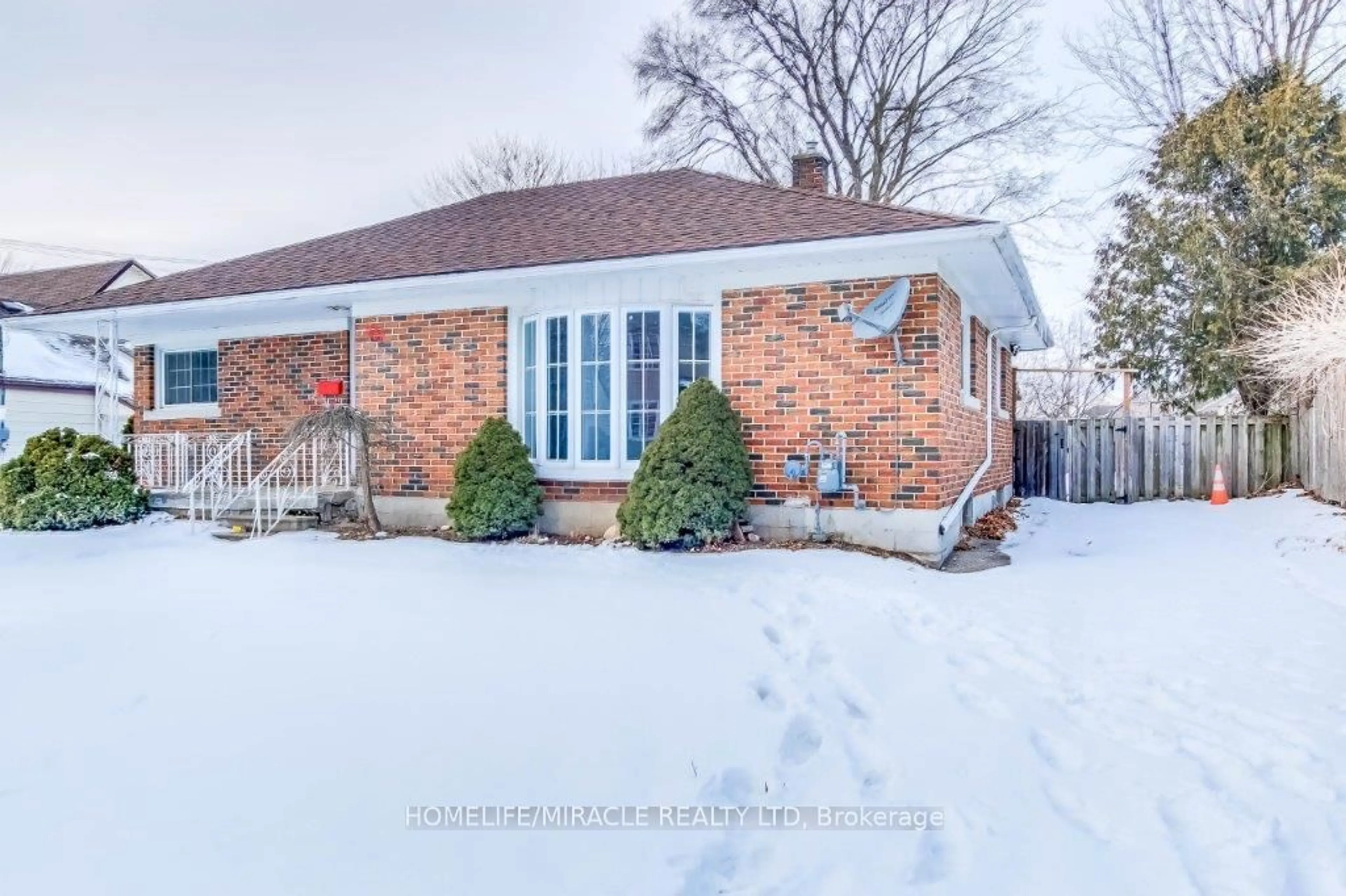 Home with brick exterior material, street for 259 Phelan St, Woodstock Ontario N4S 2B3