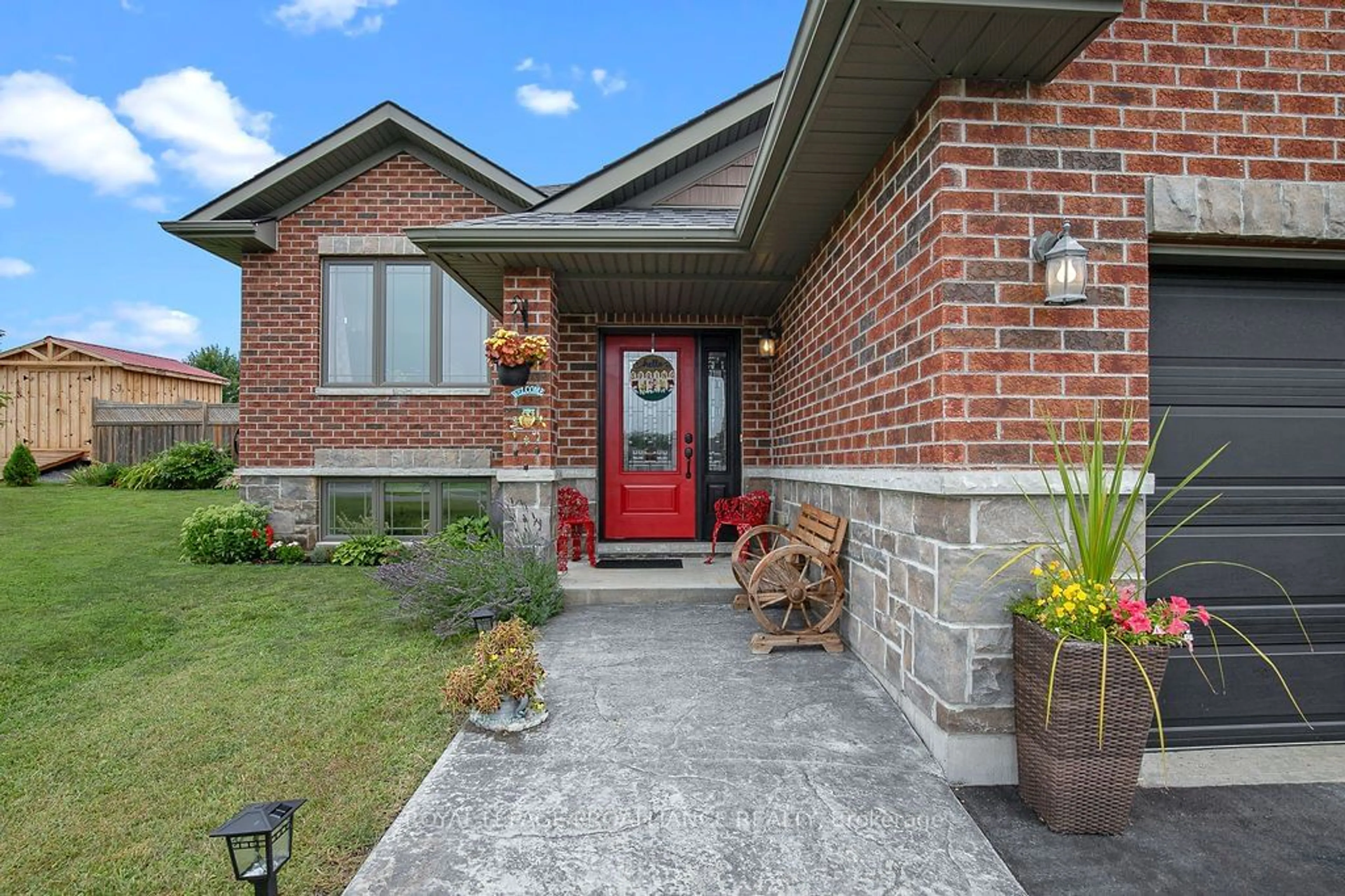 Home with brick exterior material, street for 4 Ashwood Cres, Quinte West Ontario K0K 2C0