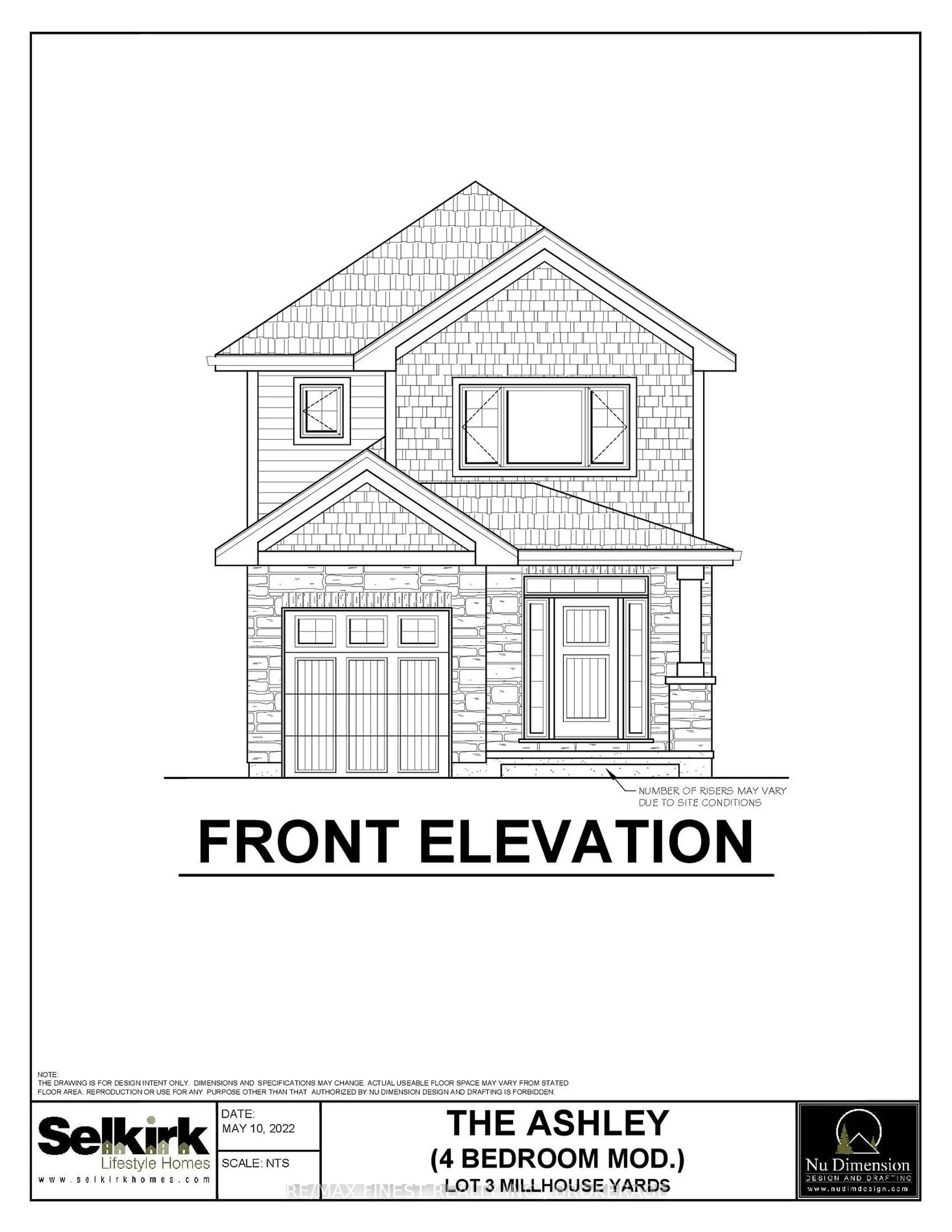 Floor plan for 6 Stone St, Greater Napanee Ontario K7R 3X8