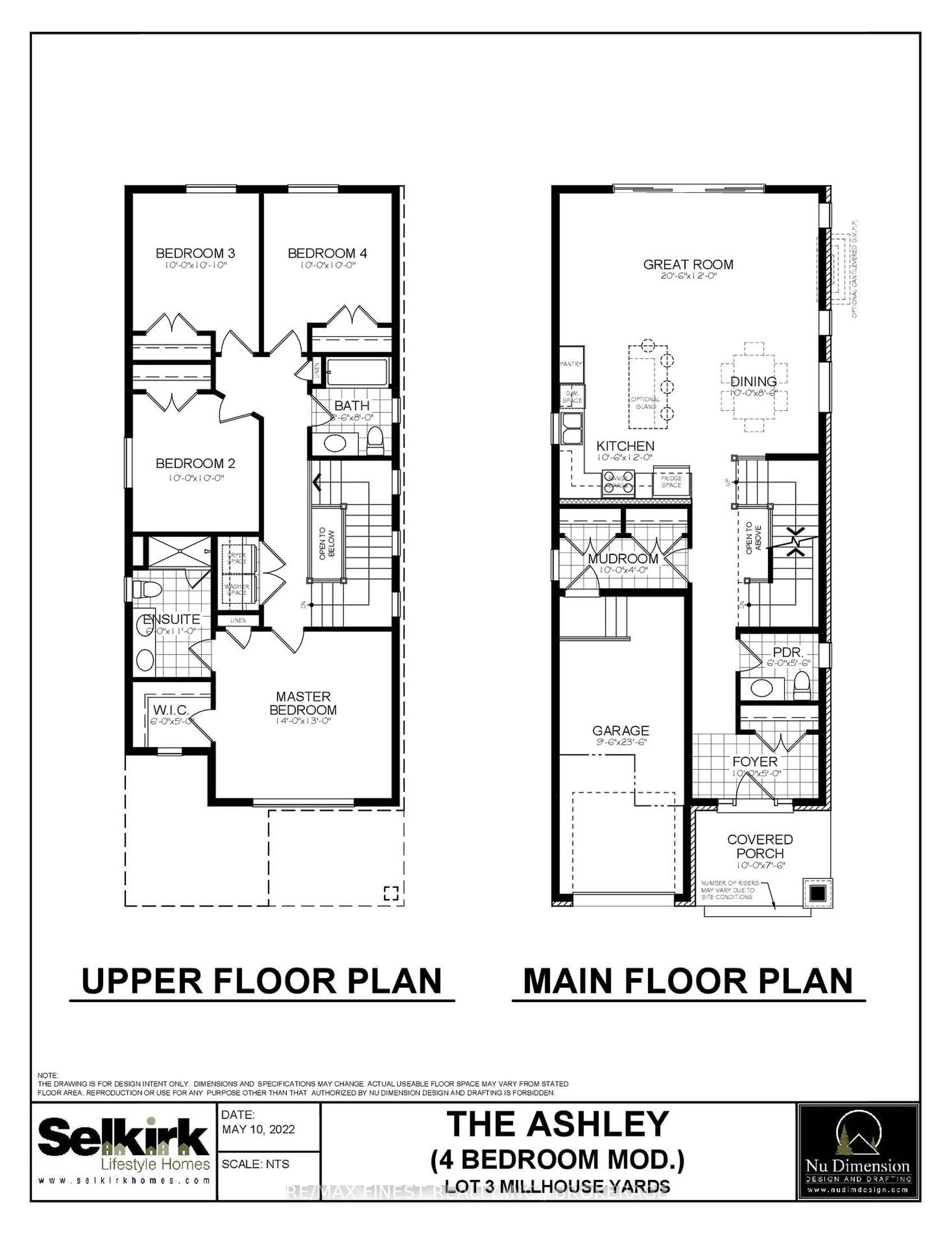 Floor plan for 6 Stone St, Greater Napanee Ontario K7R 3X8