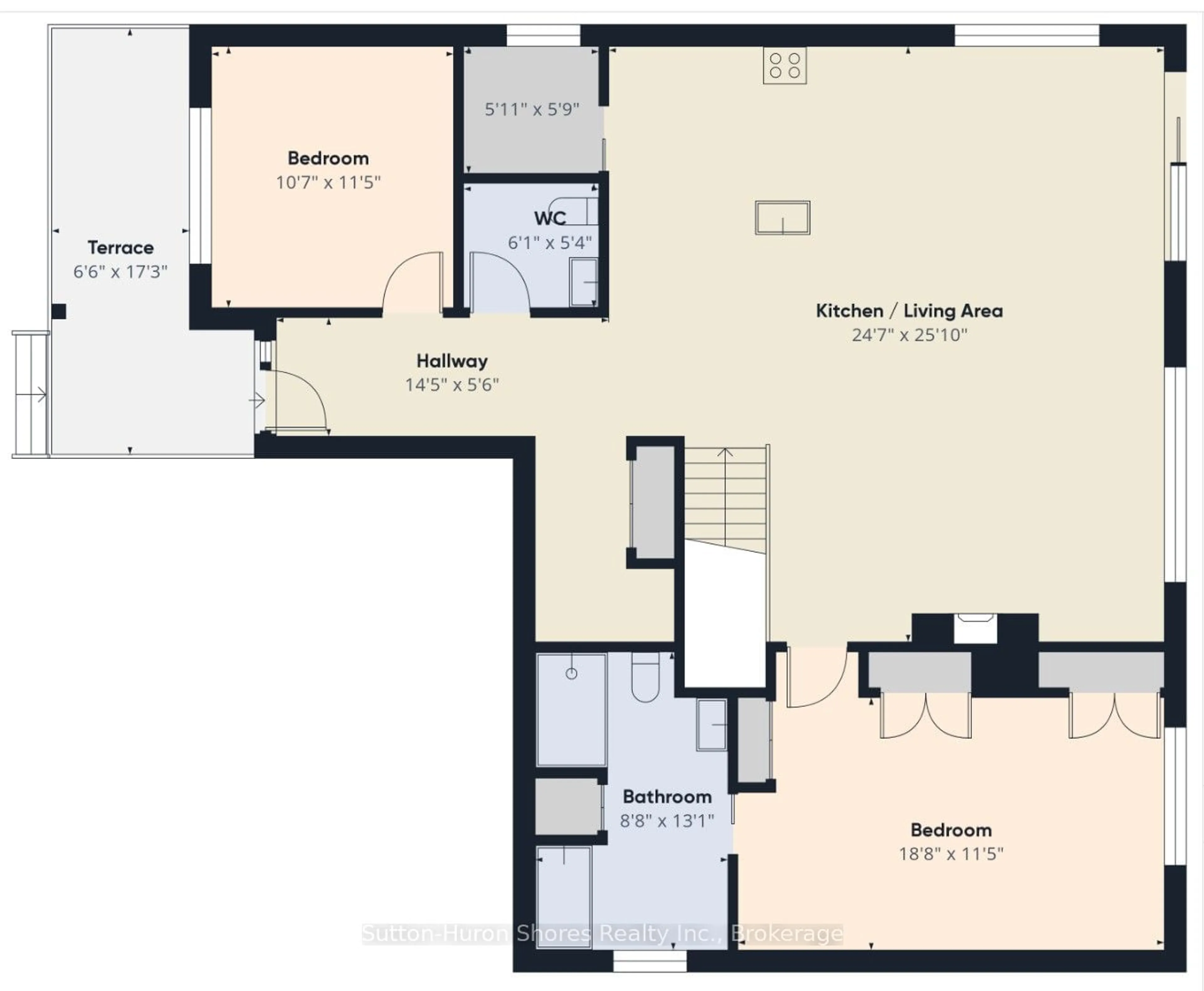 Floor plan for 17 Westlinks Dr, Saugeen Shores Ontario N0H 2C3