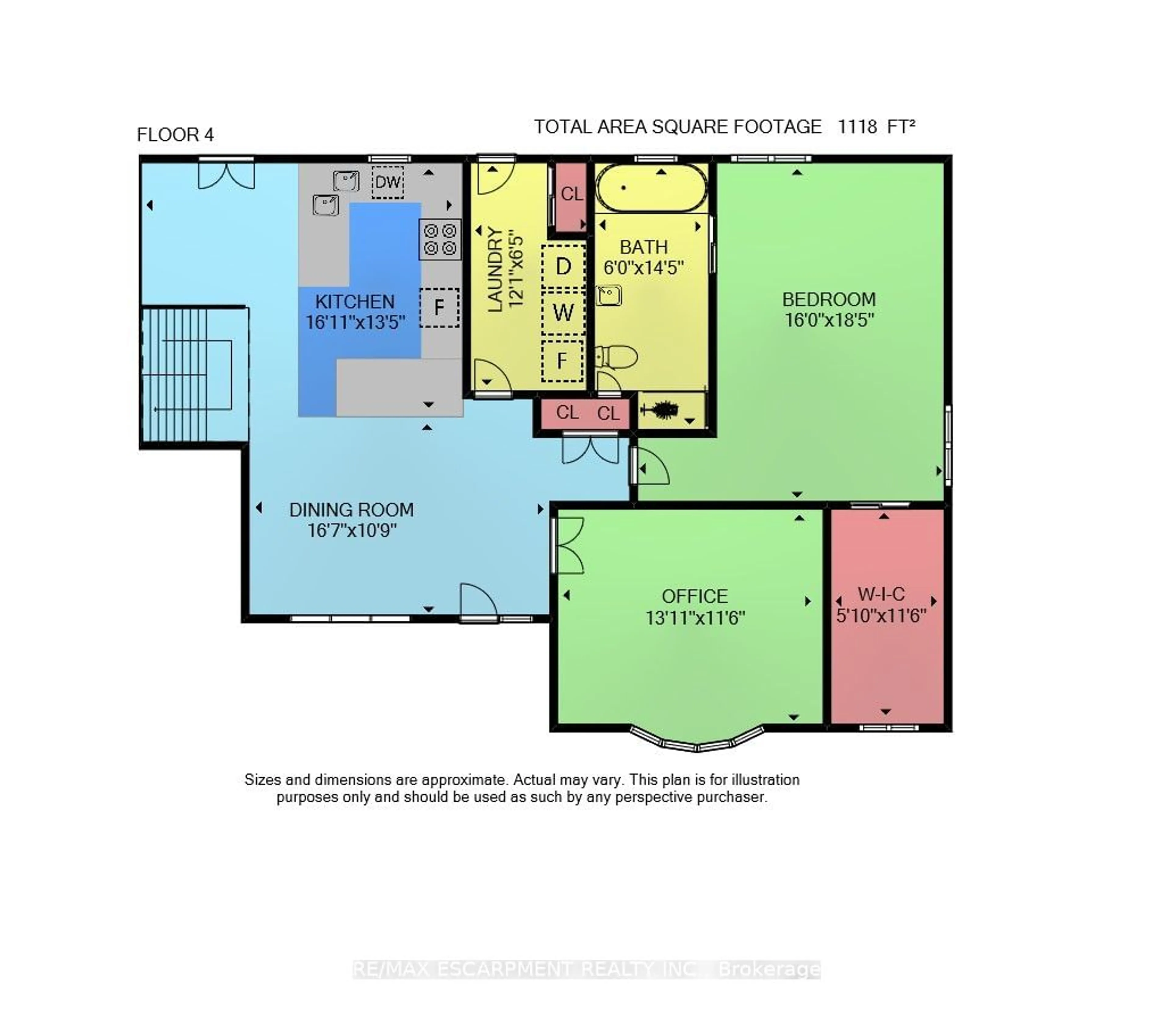 Floor plan for 3570 Rittenhouse Rd, Lincoln Ontario L0R 2C0