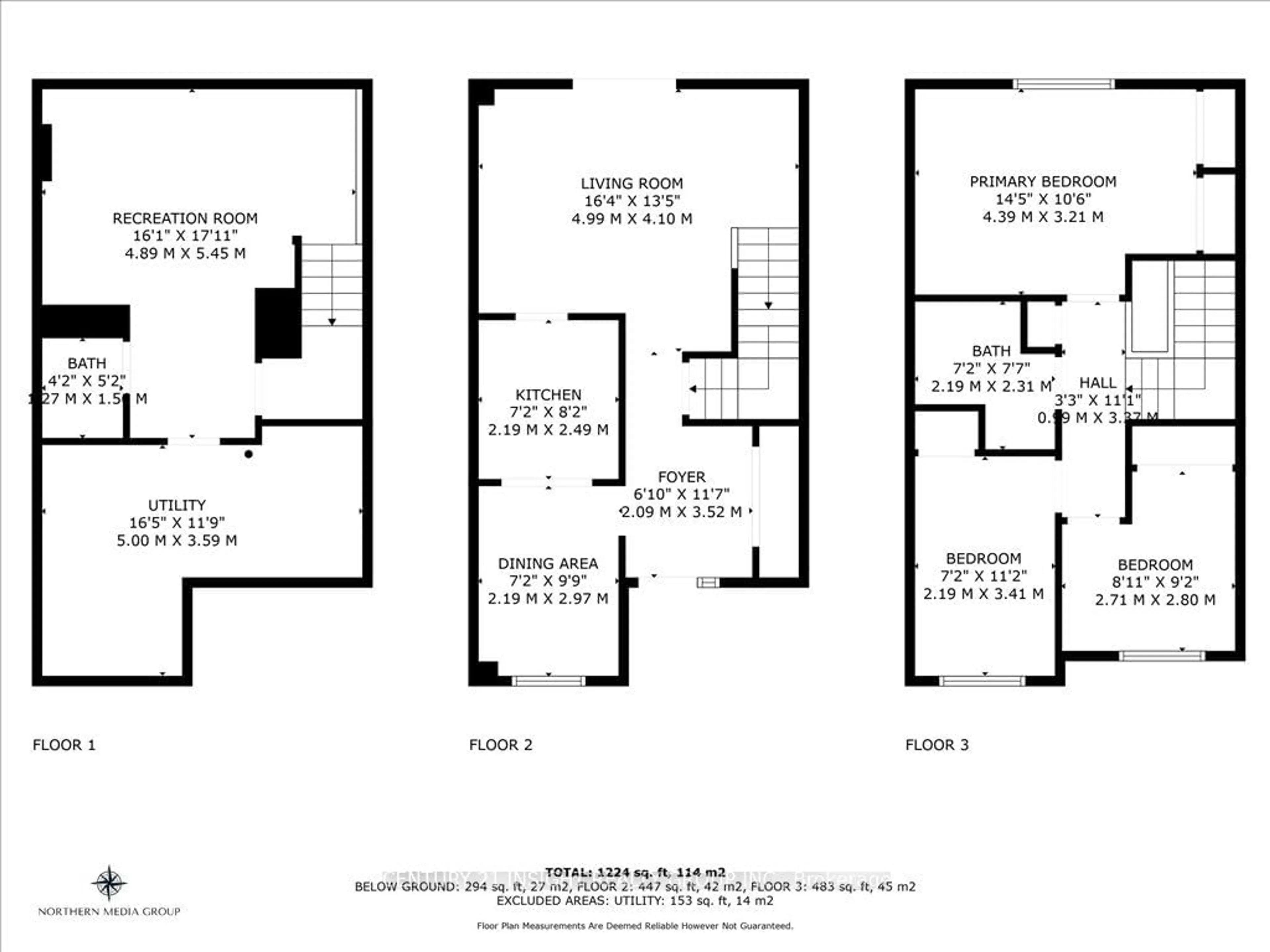 Floor plan for 482 Grey St #48, Brantford Ontario N3S 7S6