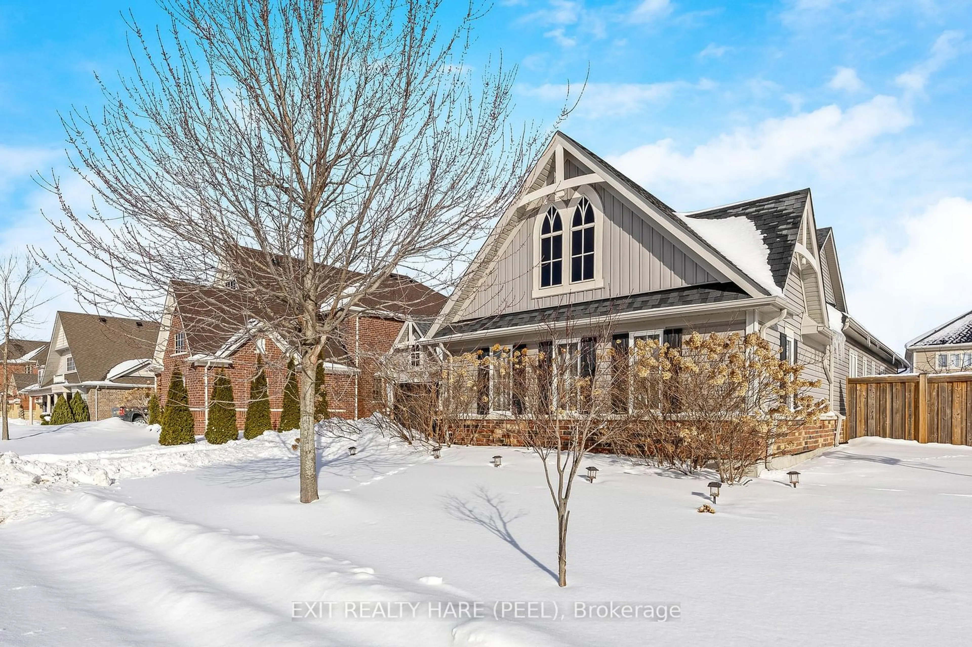 Home with brick exterior material, street for 17 Anderson Ave, Mono Ontario L9W 6W6