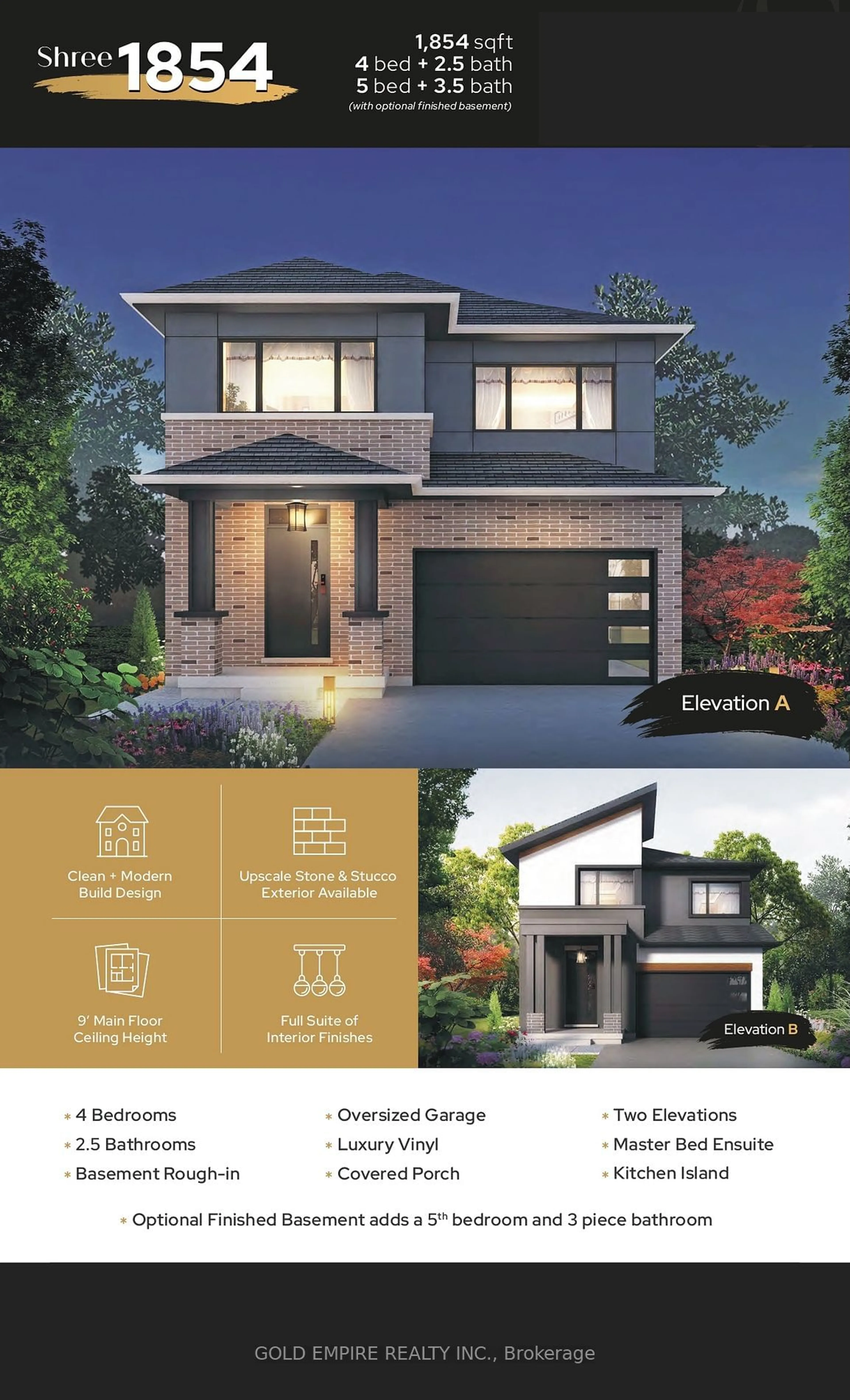 Home with brick exterior material, street for 1167 Hobbs Dr #LOT 161, London Ontario N6M 0M1