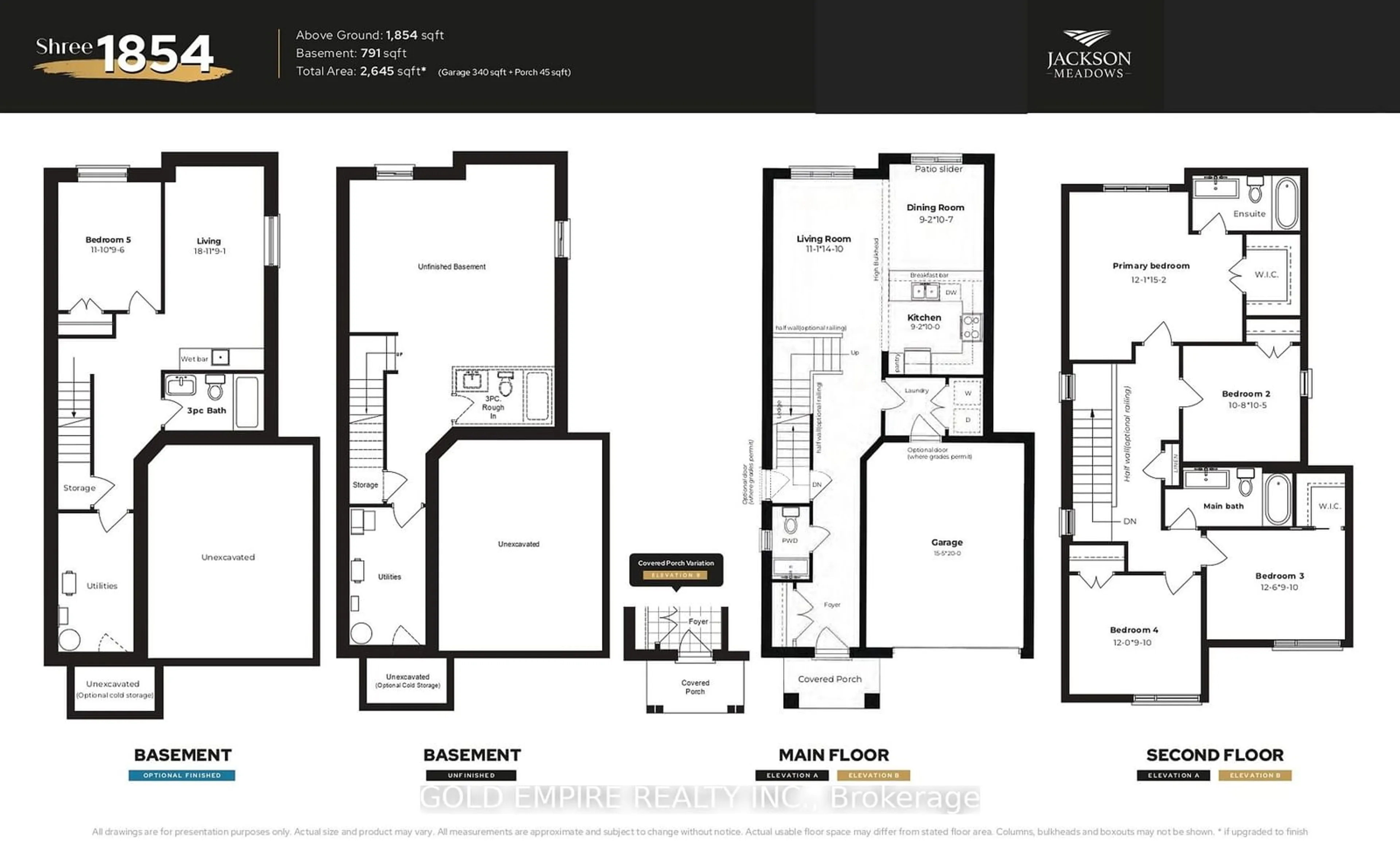 Floor plan for 1167 Hobbs Dr #LOT 161, London Ontario N6M 0M1