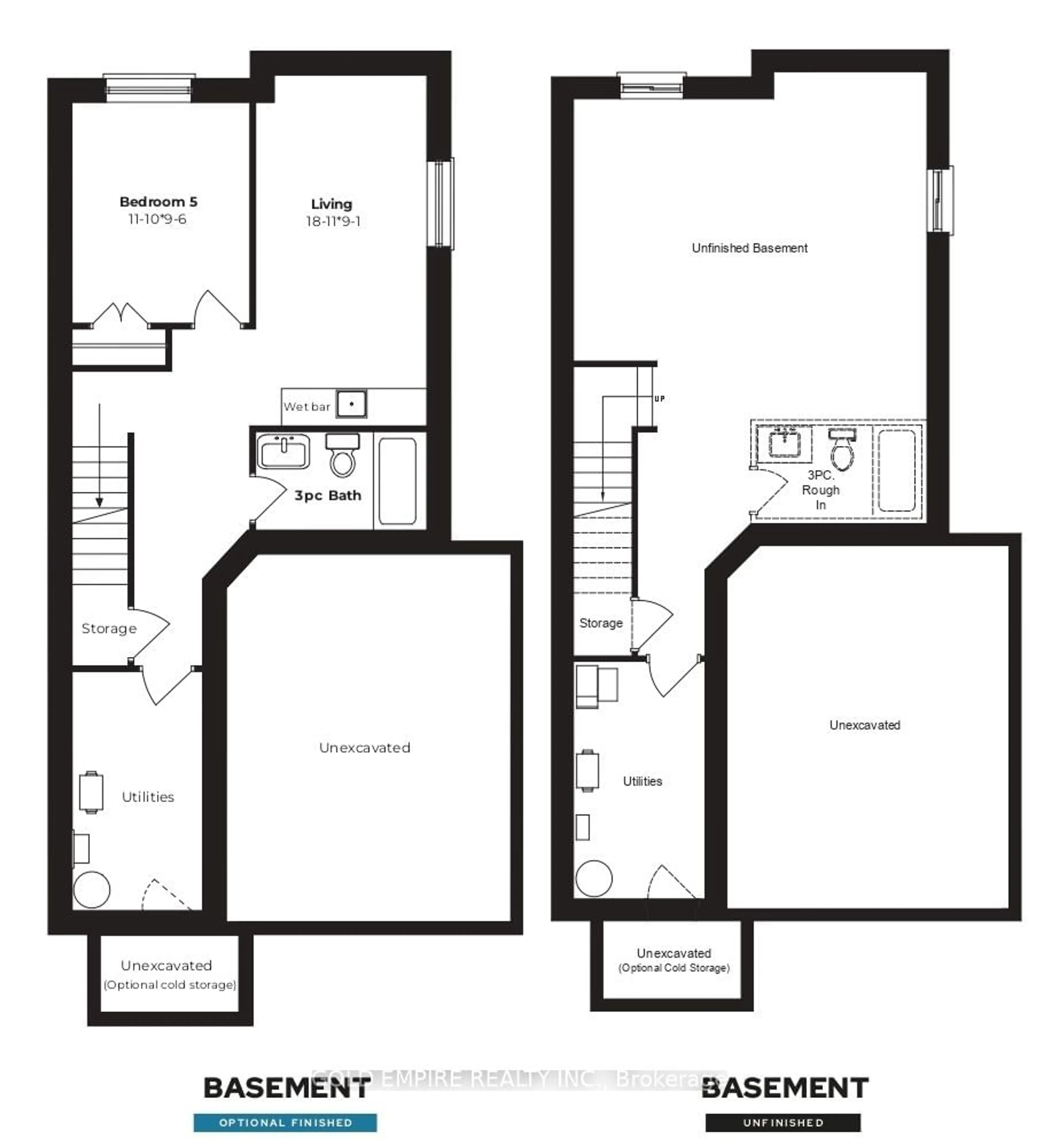 Floor plan for 1167 Hobbs Dr #LOT 161, London Ontario N6M 0M1