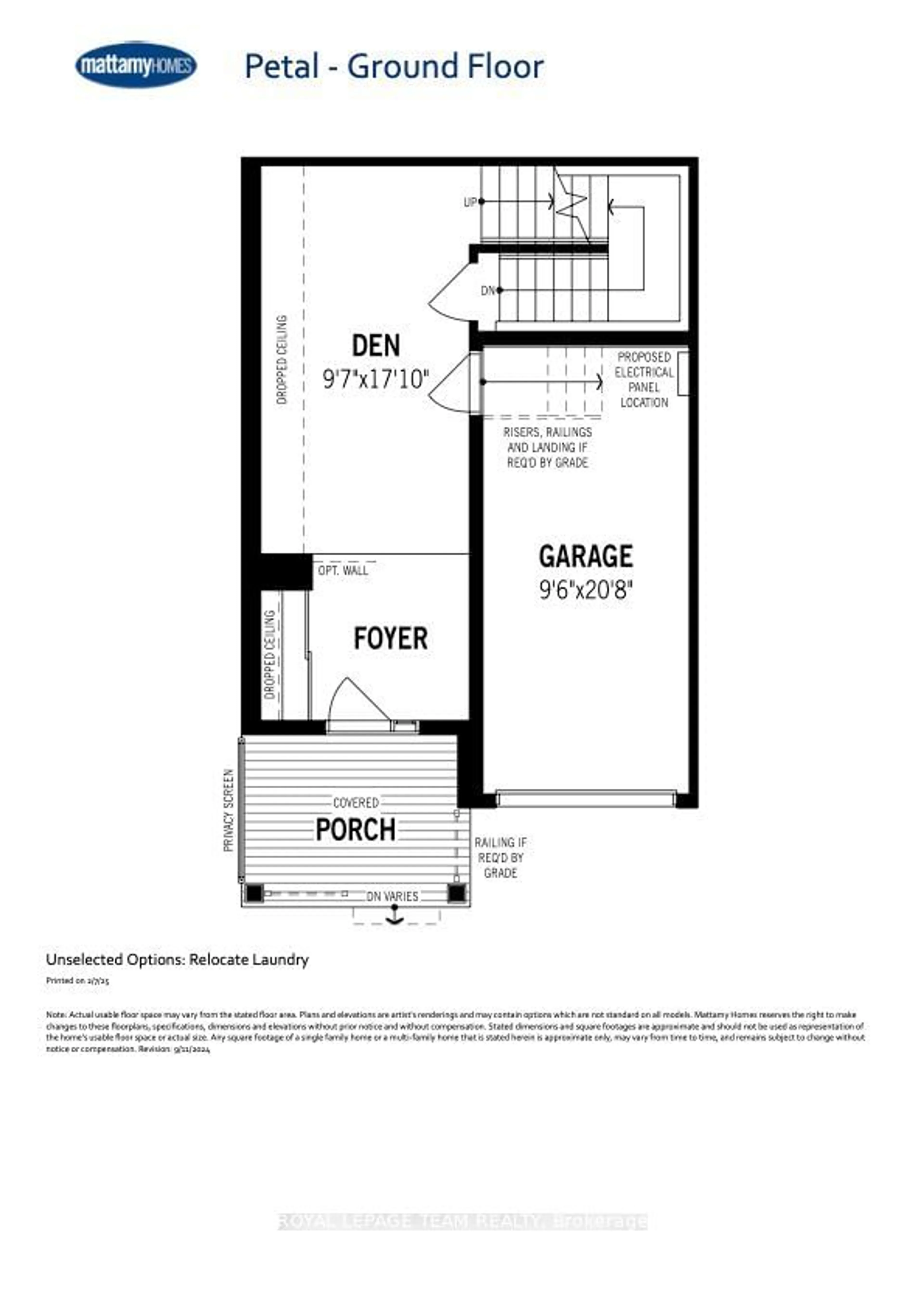 Floor plan for 510 Celestine Private, Barrhaven Ontario K2J 7B5