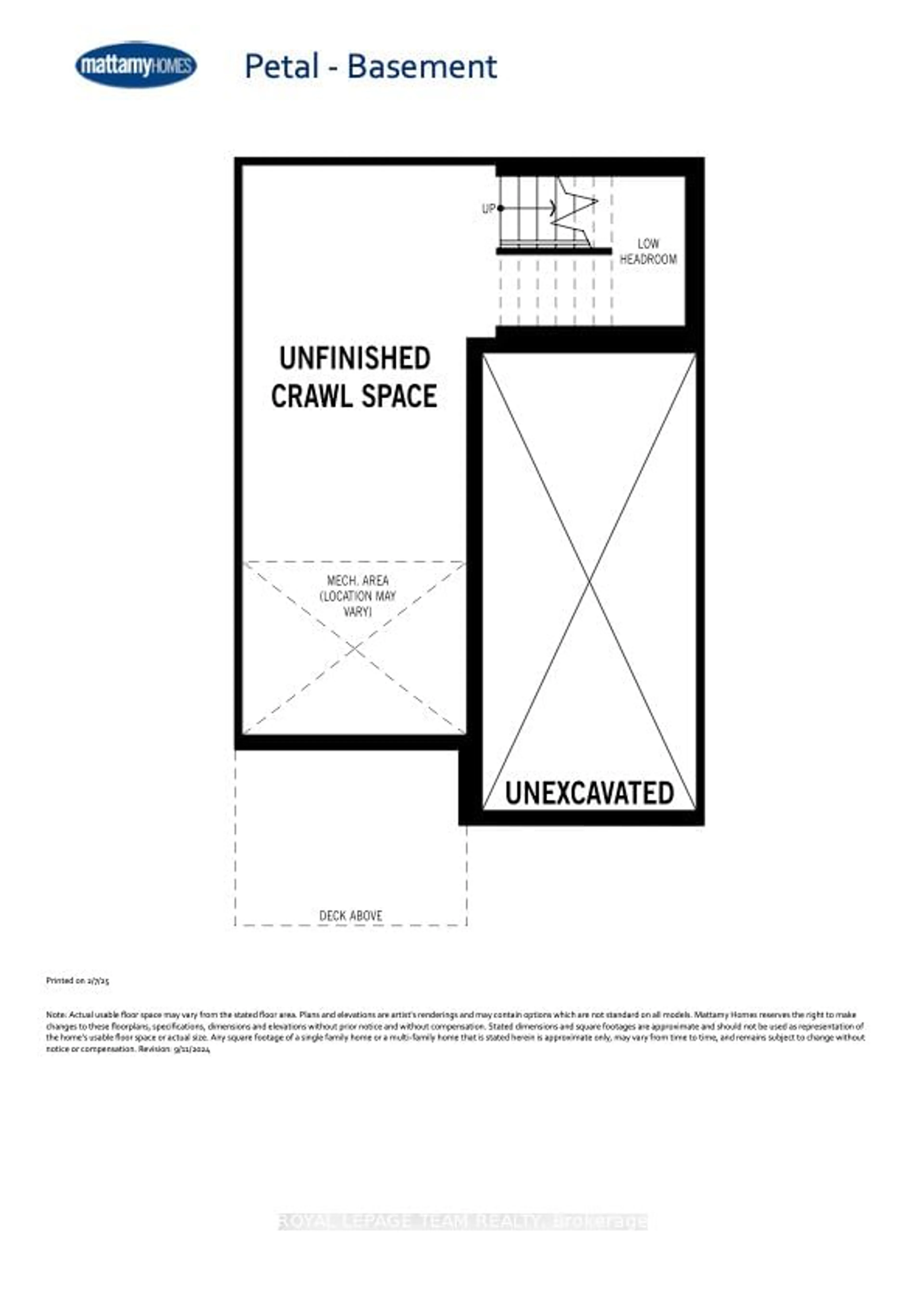 Floor plan for 510 Celestine Private, Barrhaven Ontario K2J 7B5