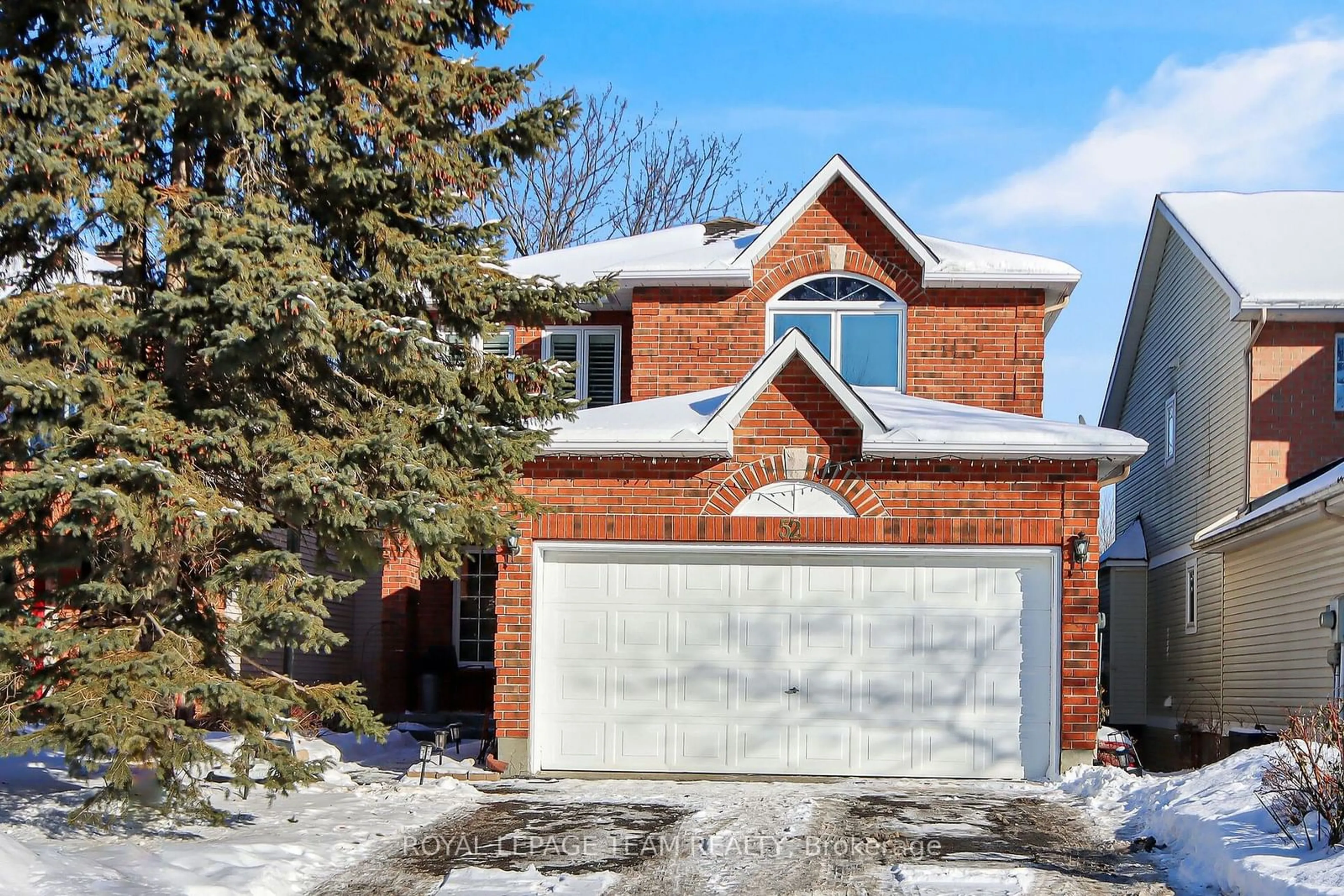 Home with brick exterior material, street for 52 Sherring Cres, Kanata Ontario K2K 2T1