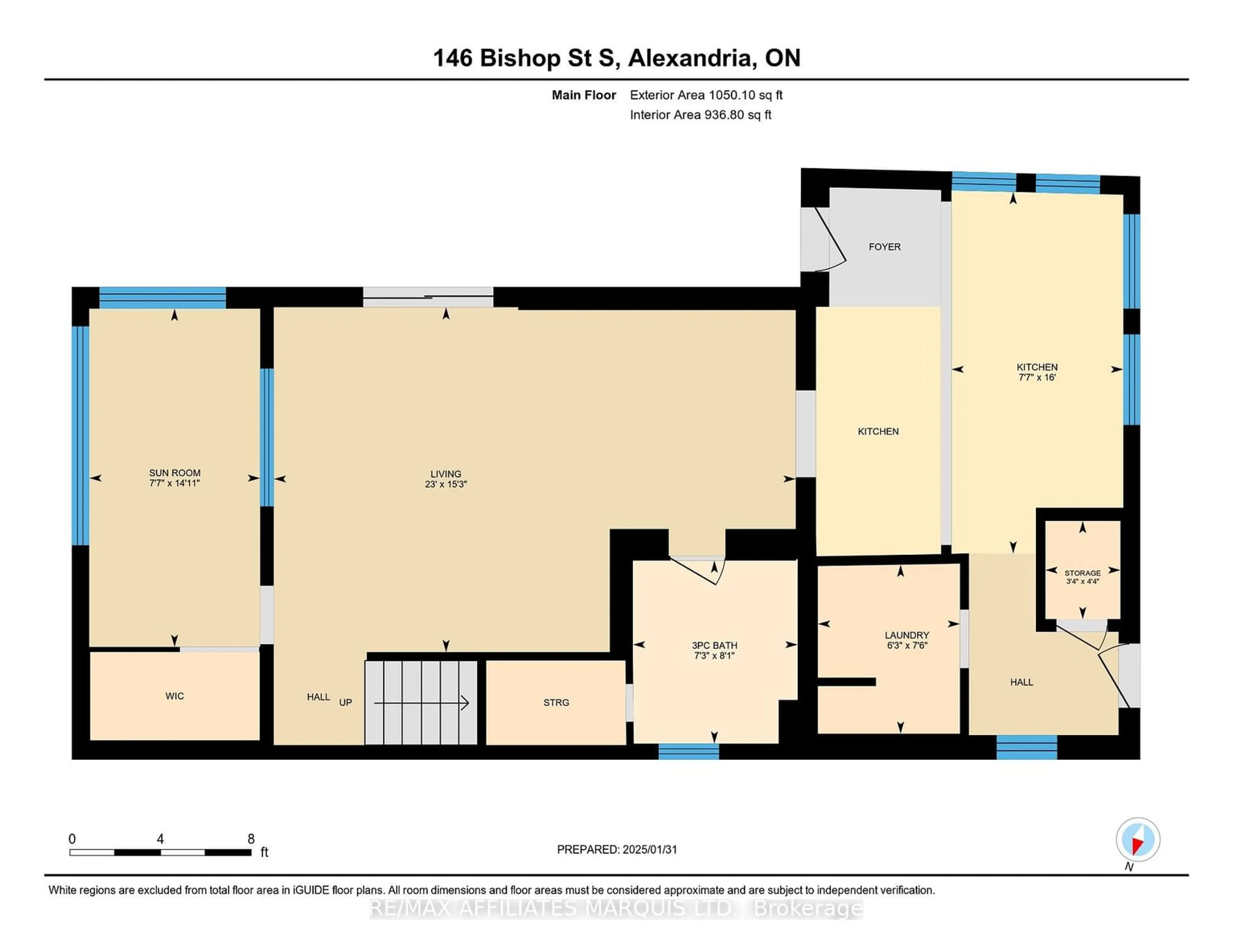 Floor plan for 146 Bishop St, North Glengarry Ontario K0C 1A0