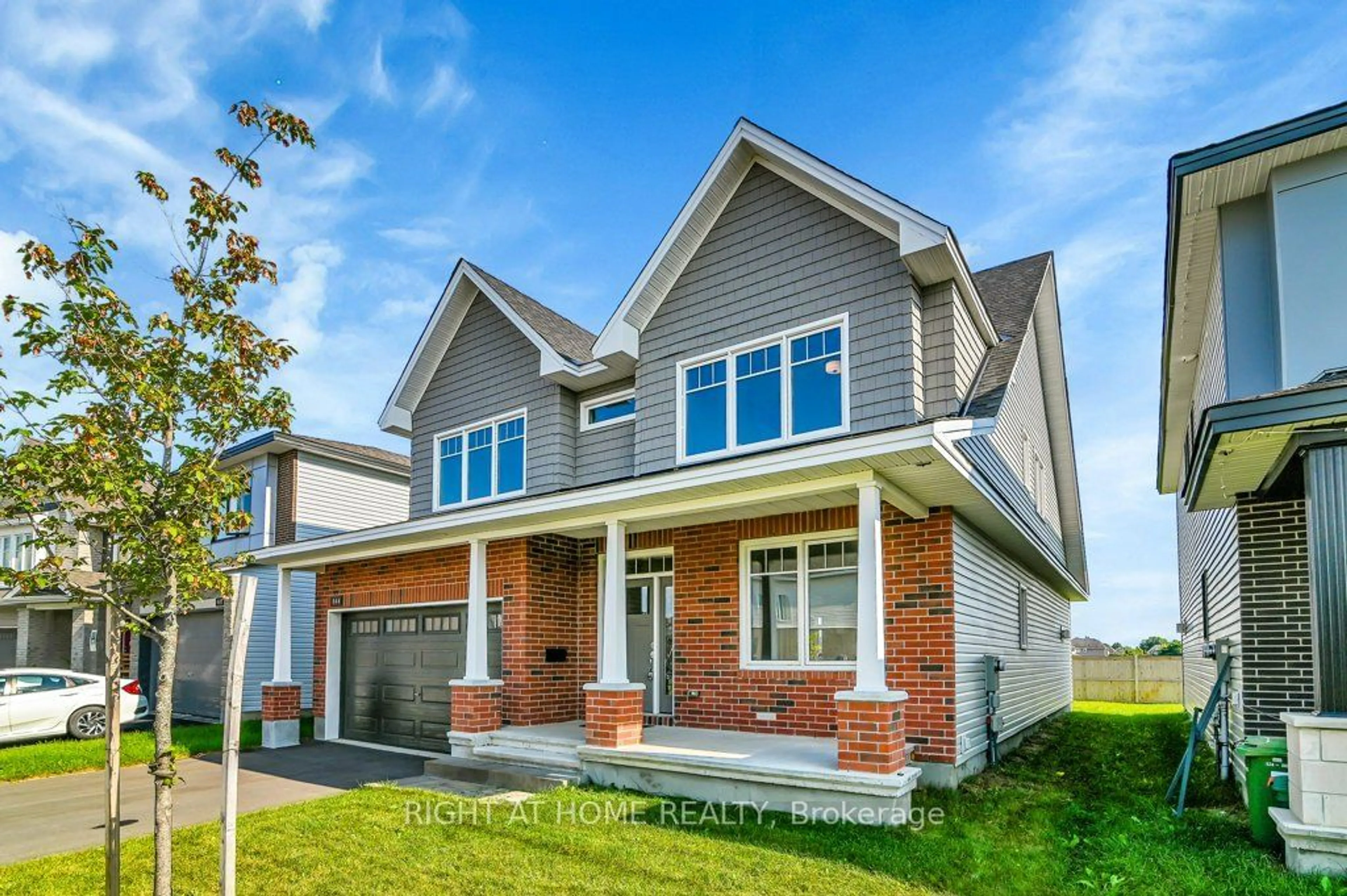 Home with brick exterior material, street for 844 SNOWDROP Cres, Blossom Park - Airport and Area Ontario K1T 0E9