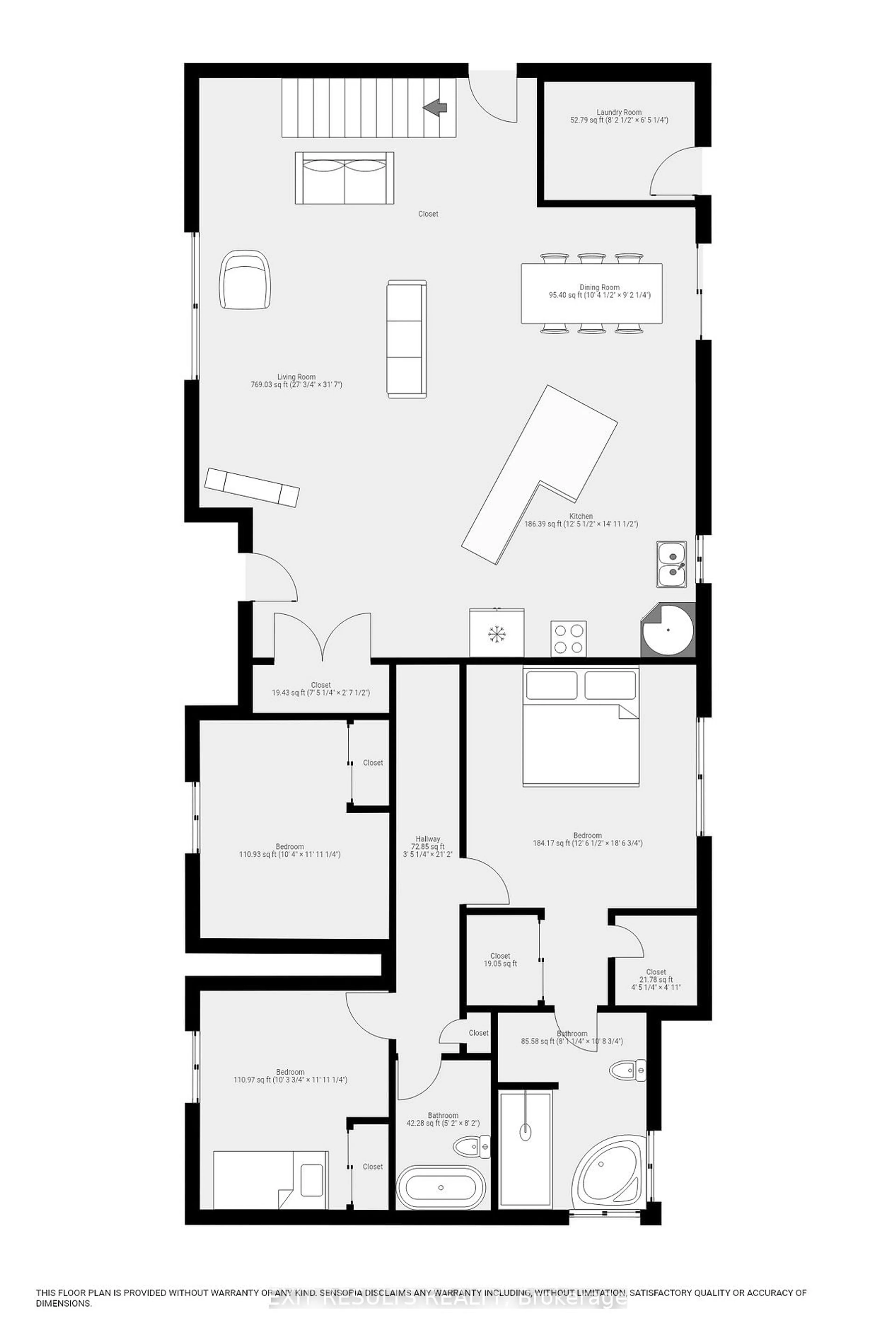 Floor plan for 1041 Colette St, Clarence-Rockland Ontario K0A 1E0