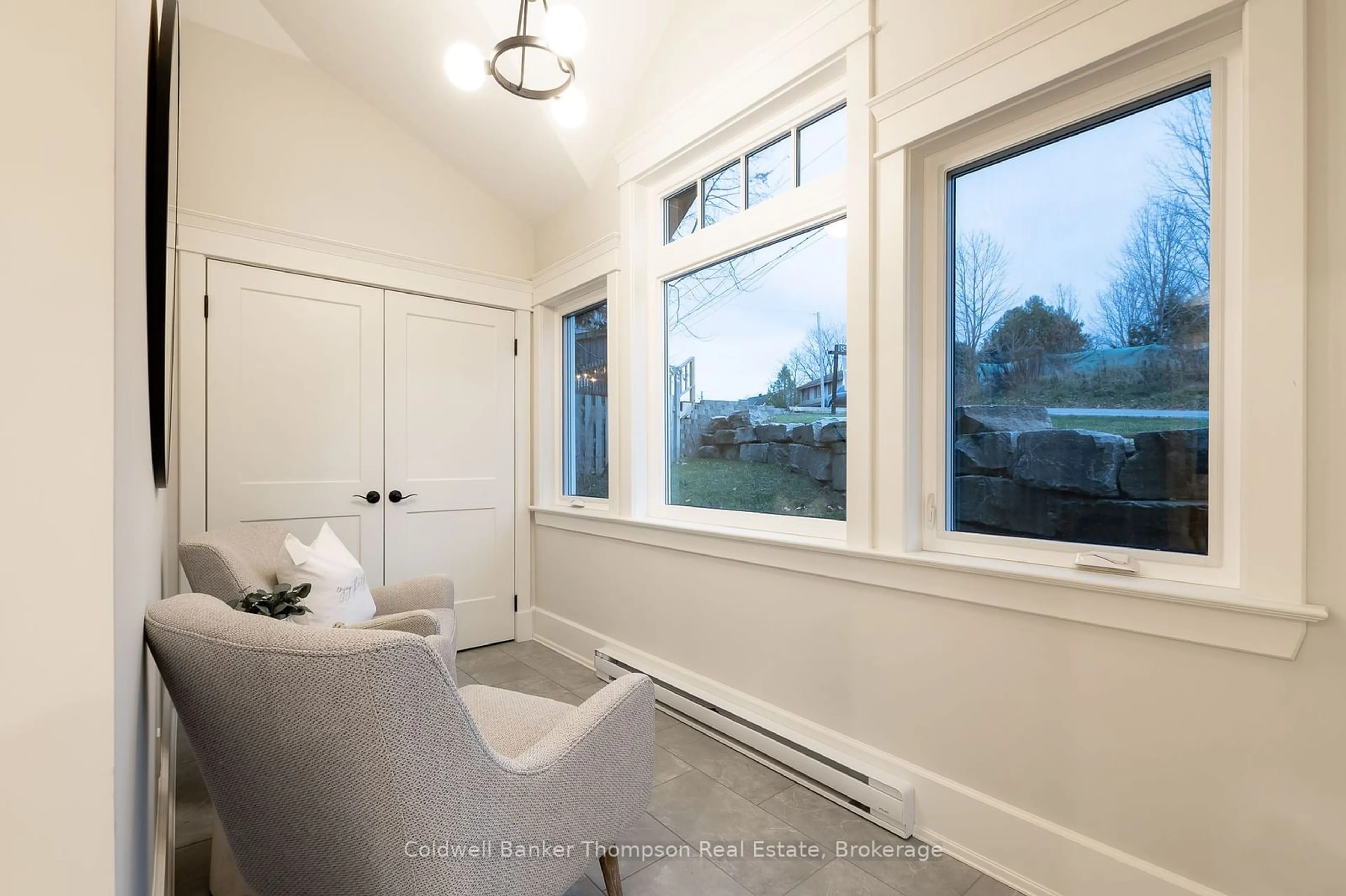 Contemporary bathroom, ceramic/tile floor for 30 Minerva St, Huntsville Ontario P1H 1V6